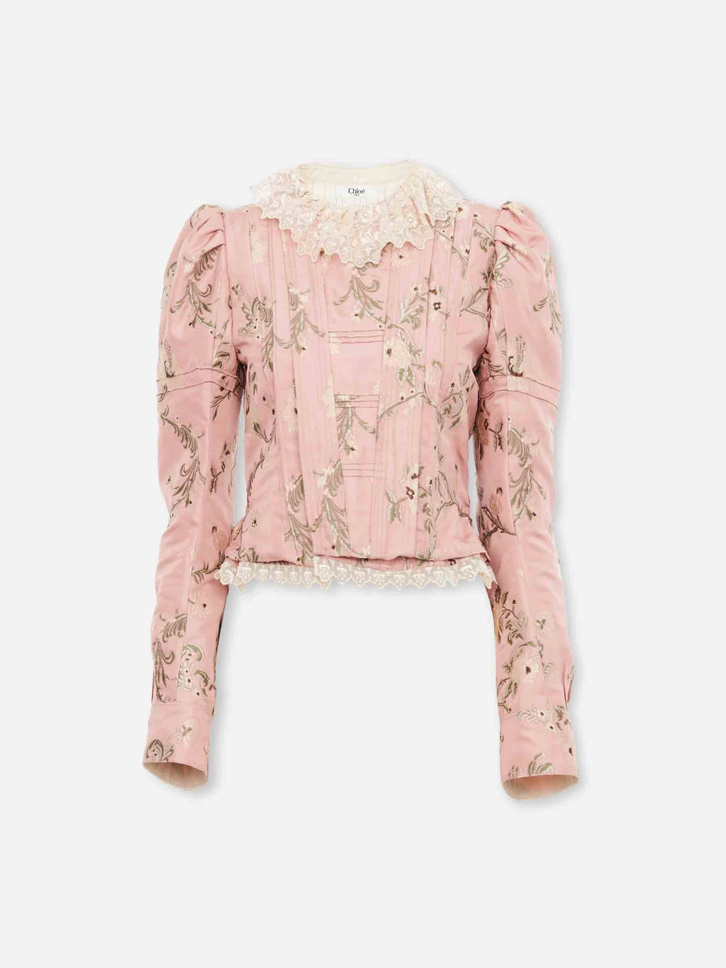 Lace Jacquard Jacket Chloe – Гарантія оригінальності – боковий вид
