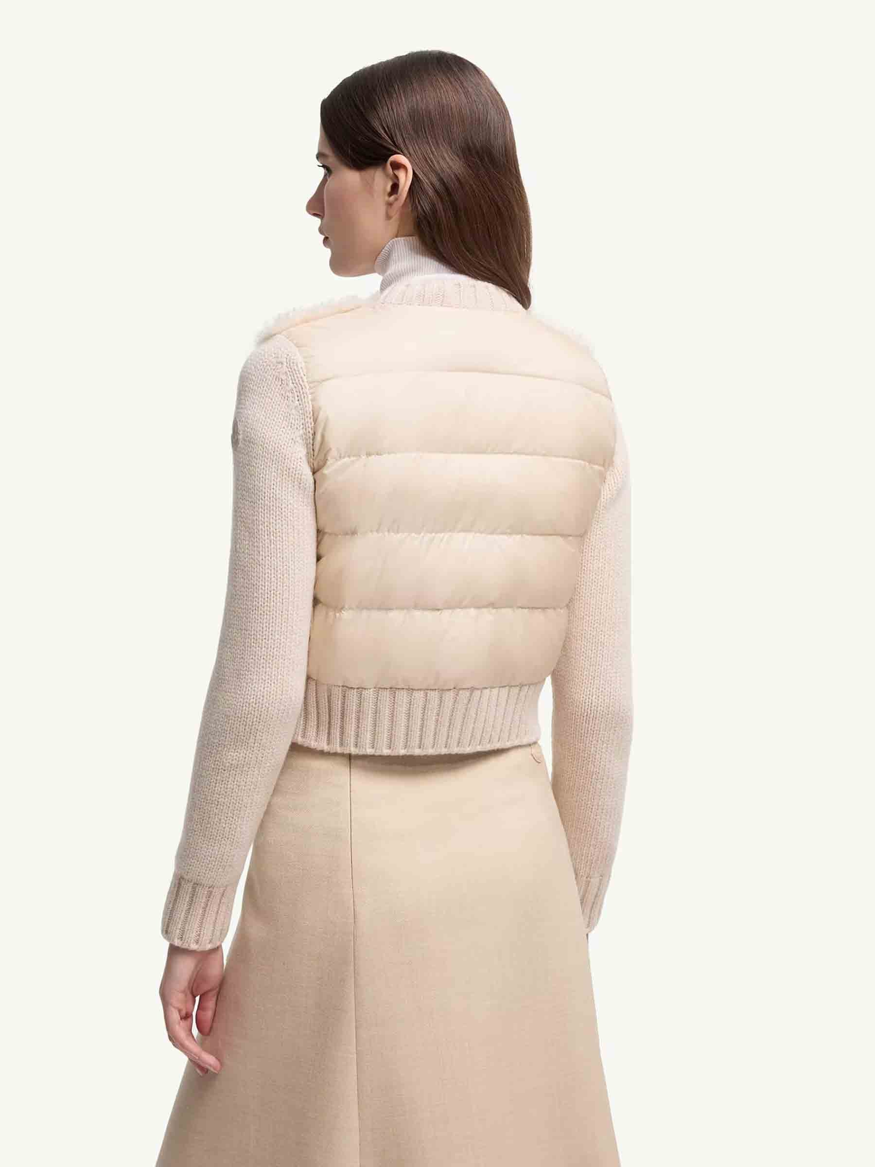 Cardigan Wool Plush Moncler оригінал – Купити в Україні – детальний вид