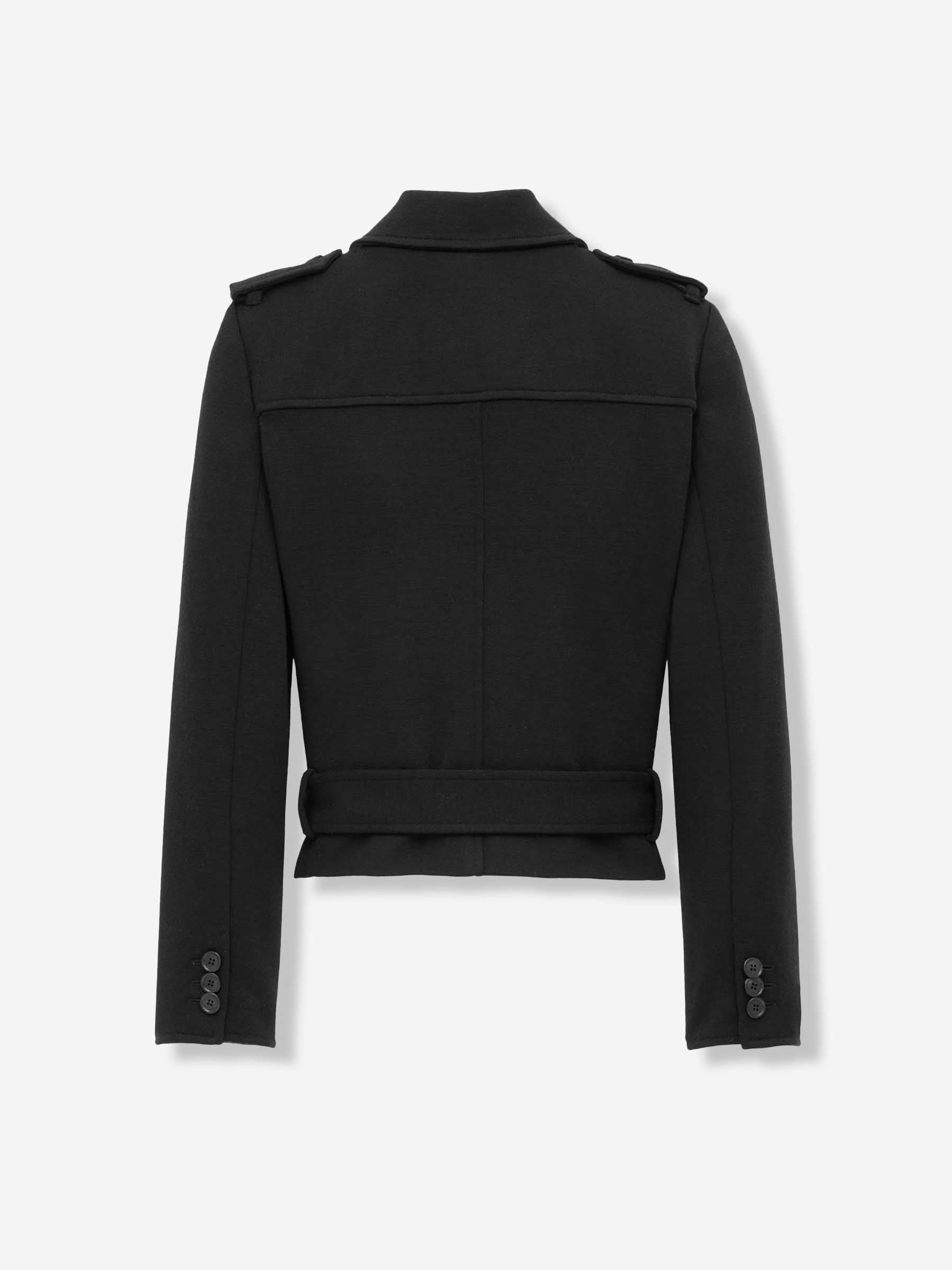 Оригінальна Short Double-Breasted Jacket Saint laurent – детальний вид