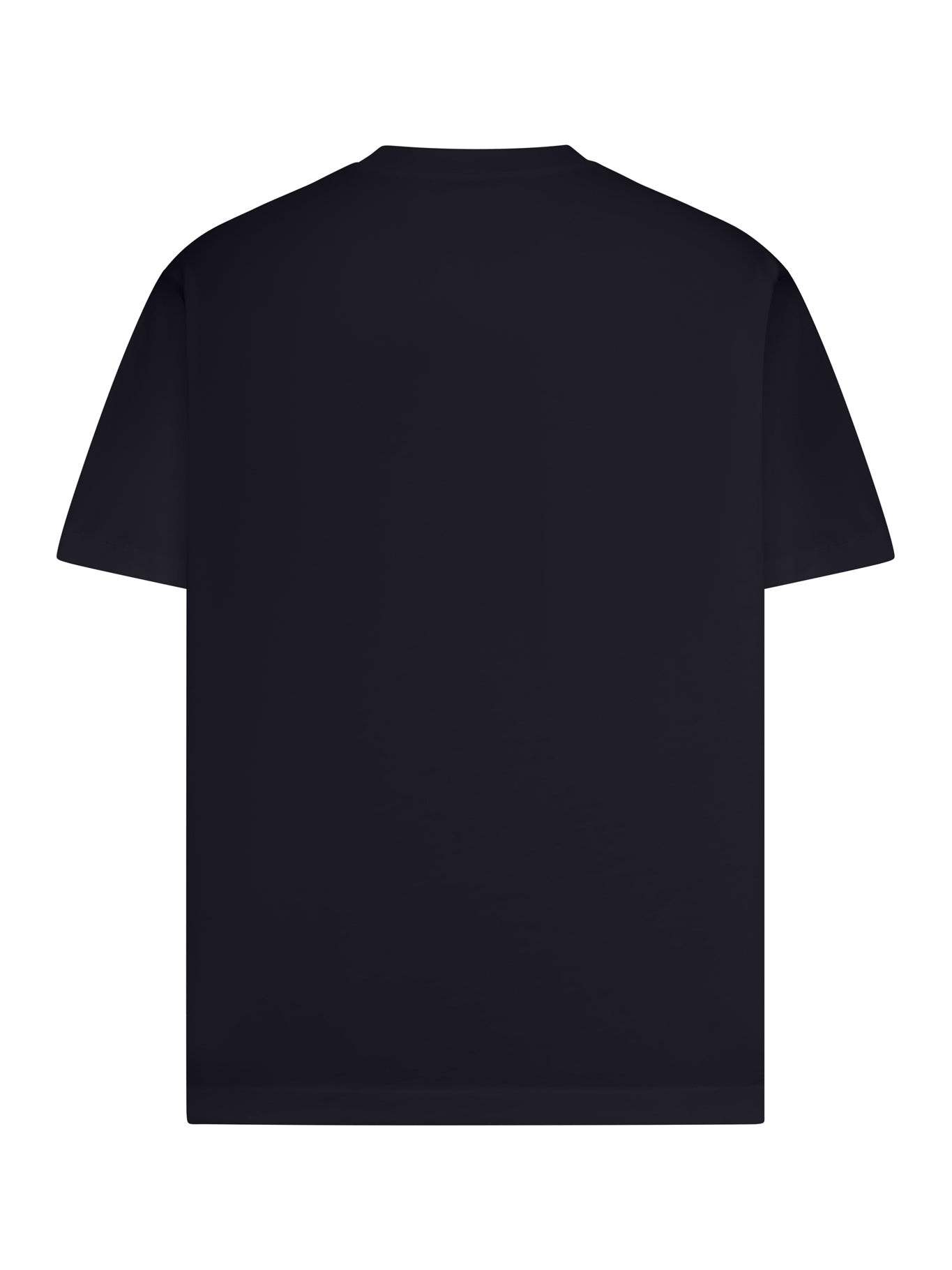 Crew Neck T-Shirt With Print Off-white оригінал – Купити в Україні – вид ззаду