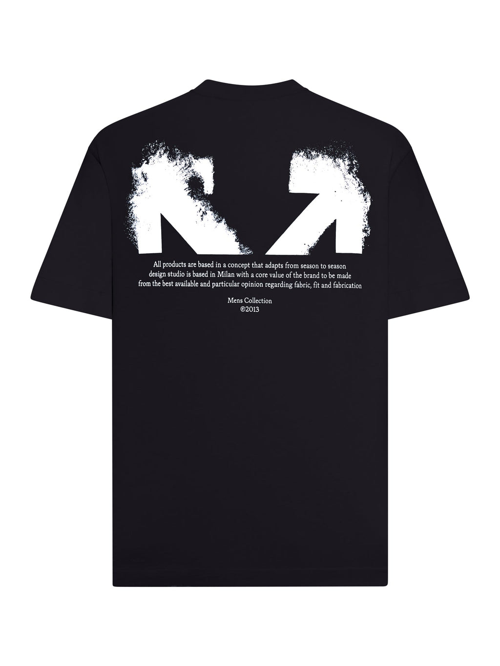 Оригінальна Half Arrow Skate S Off-white – вид ззаду