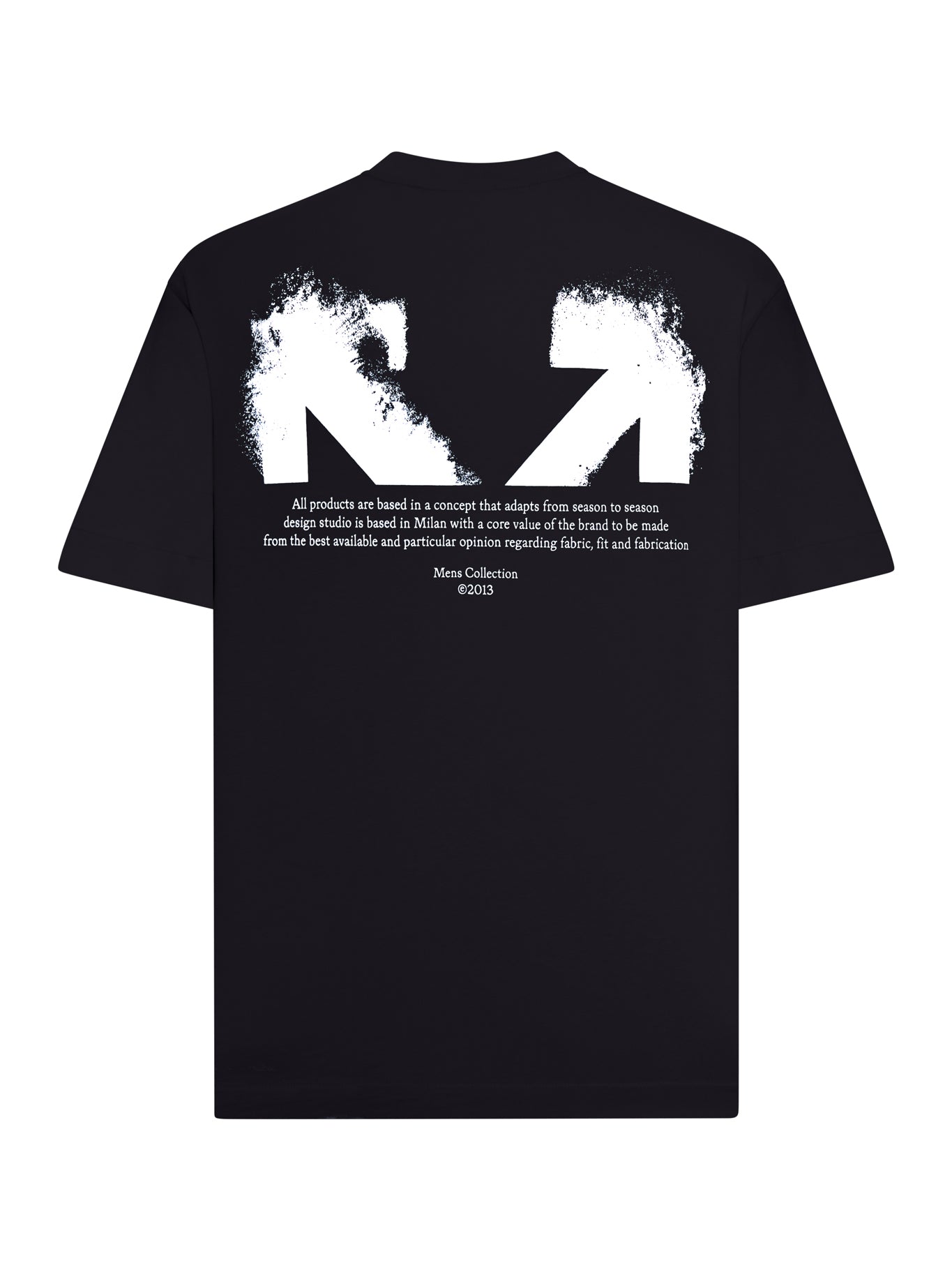 Оригінальна Half Arrow Skate S Off-white – вид ззаду