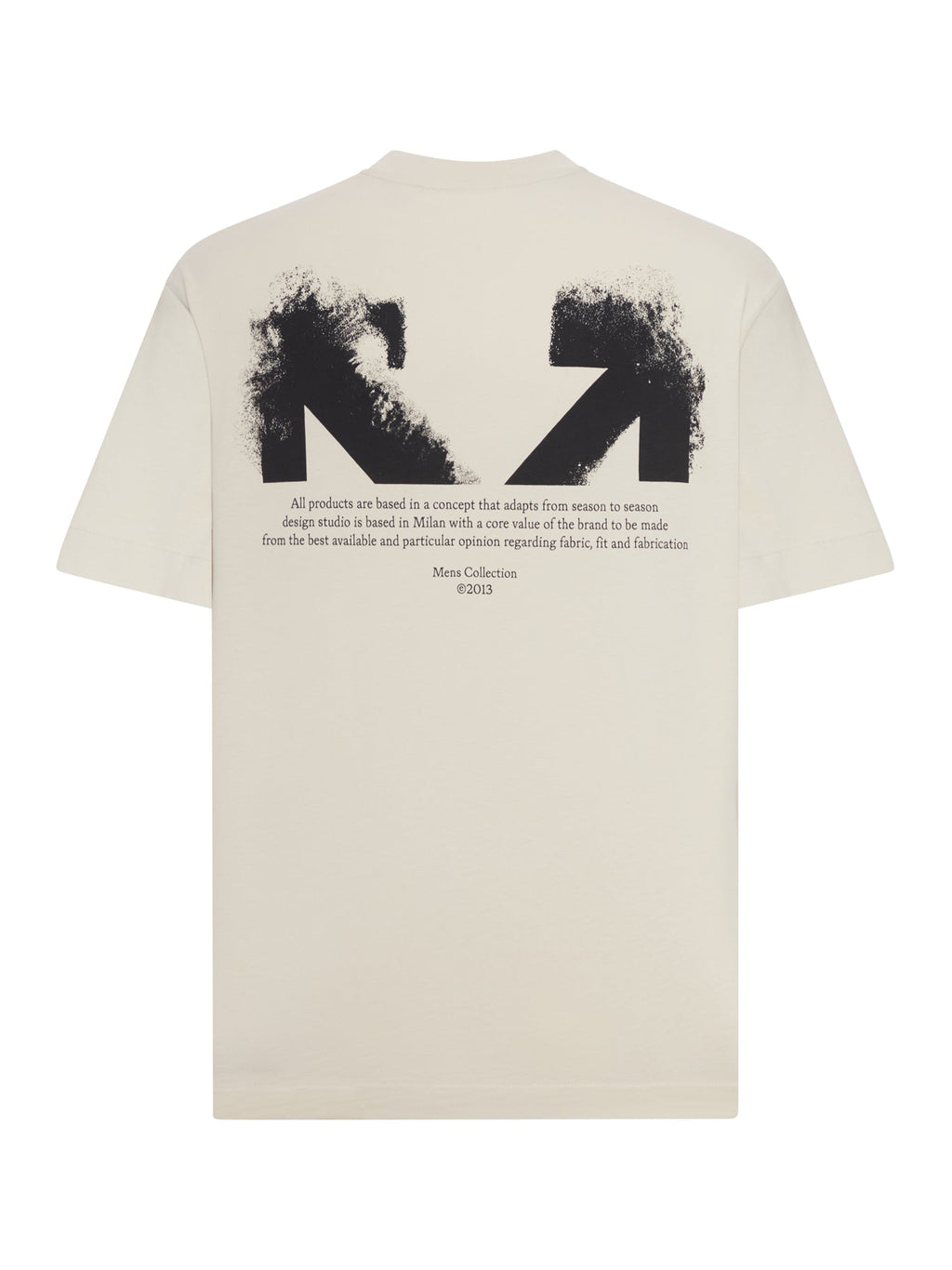 Оригінальна Half Arrow Skate S Off-white – вид ззаду