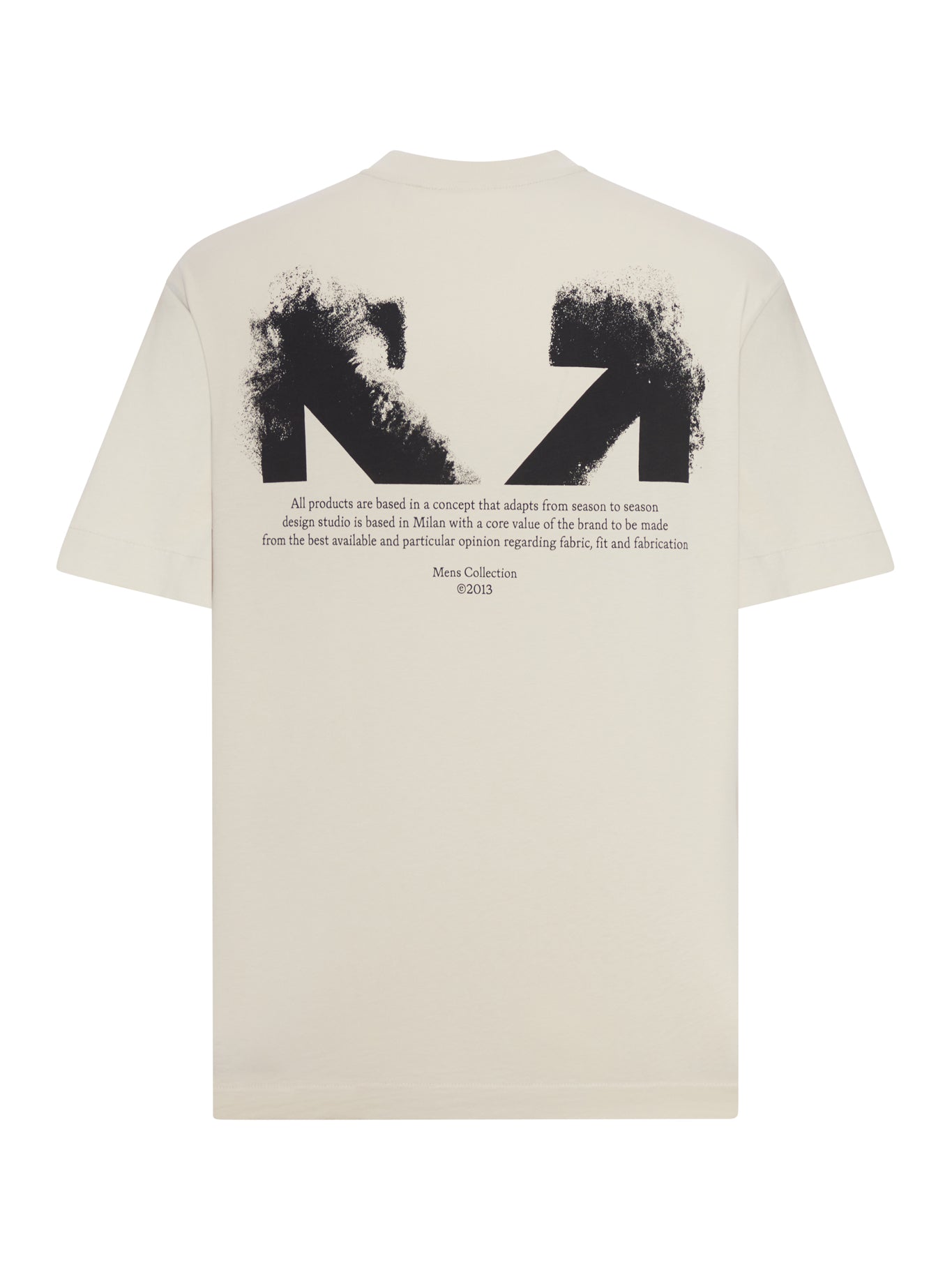 Оригінальна Half Arrow Skate S Off-white – вид ззаду