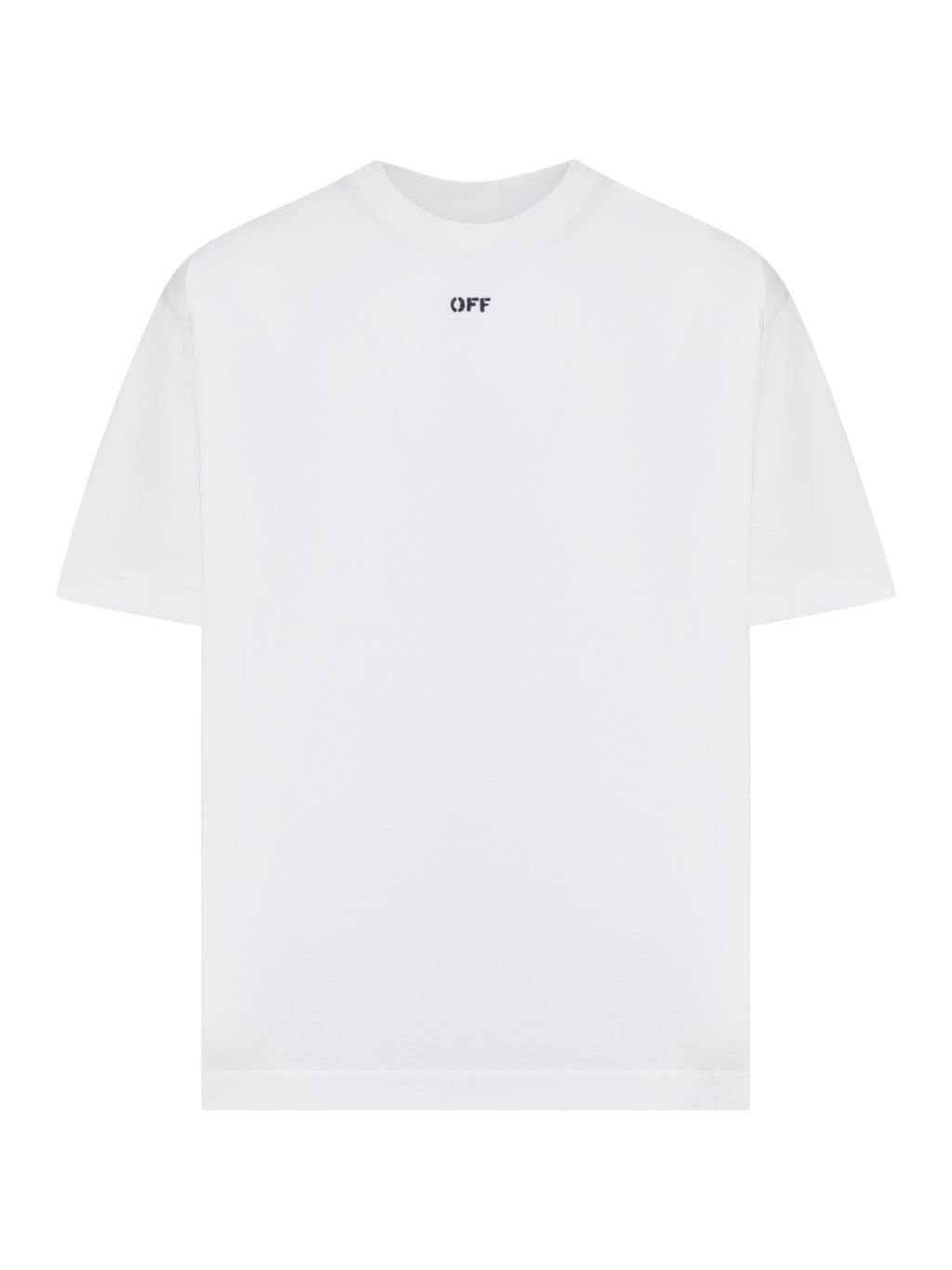 Paint Arrow Skate Short Sleeve T-Shirt Off-white – Гарантія оригінальності – боковий вид