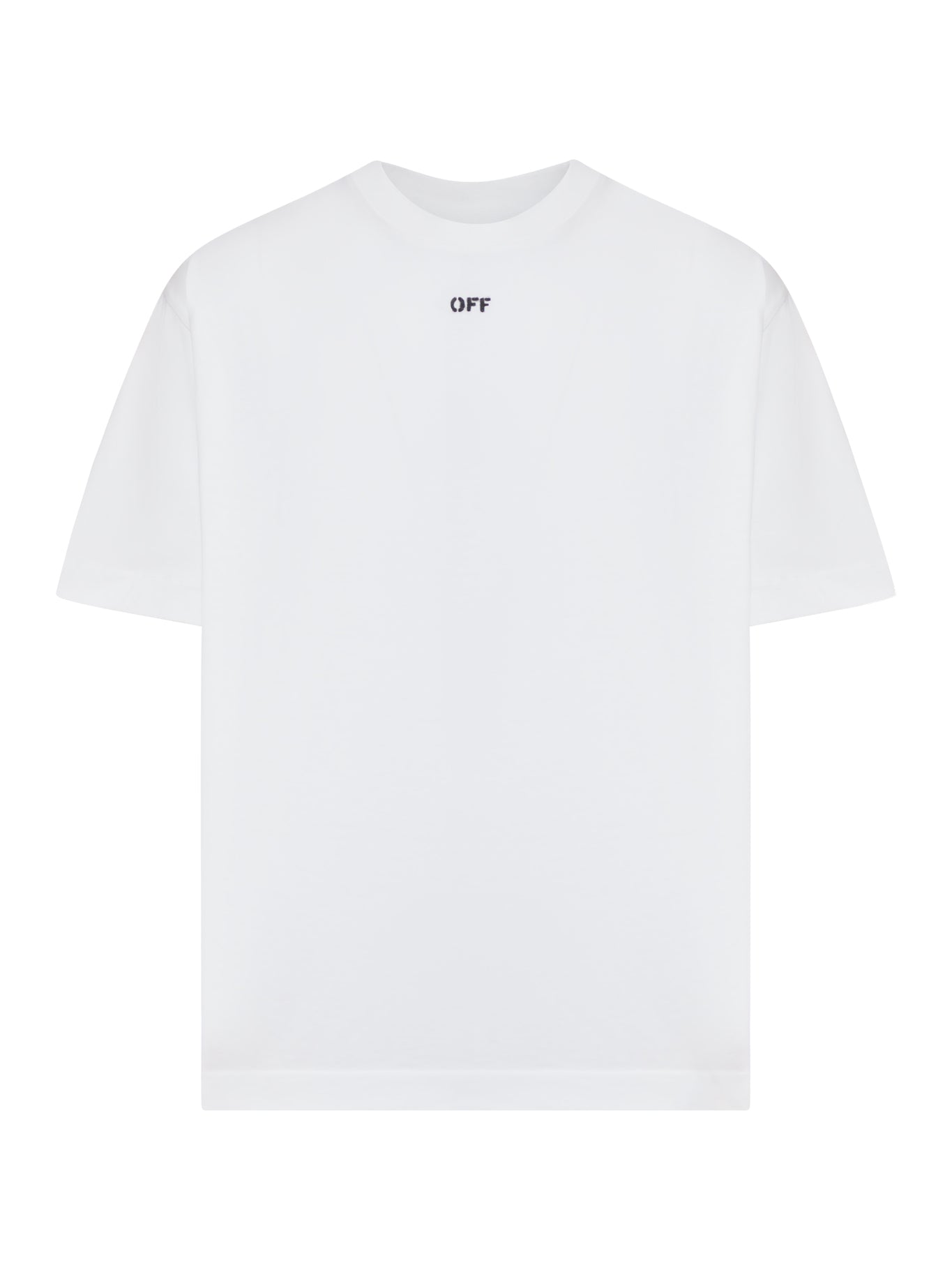 Paint Arrow Skate Short Sleeve T-Shirt Off-white – Гарантія оригінальності – боковий вид