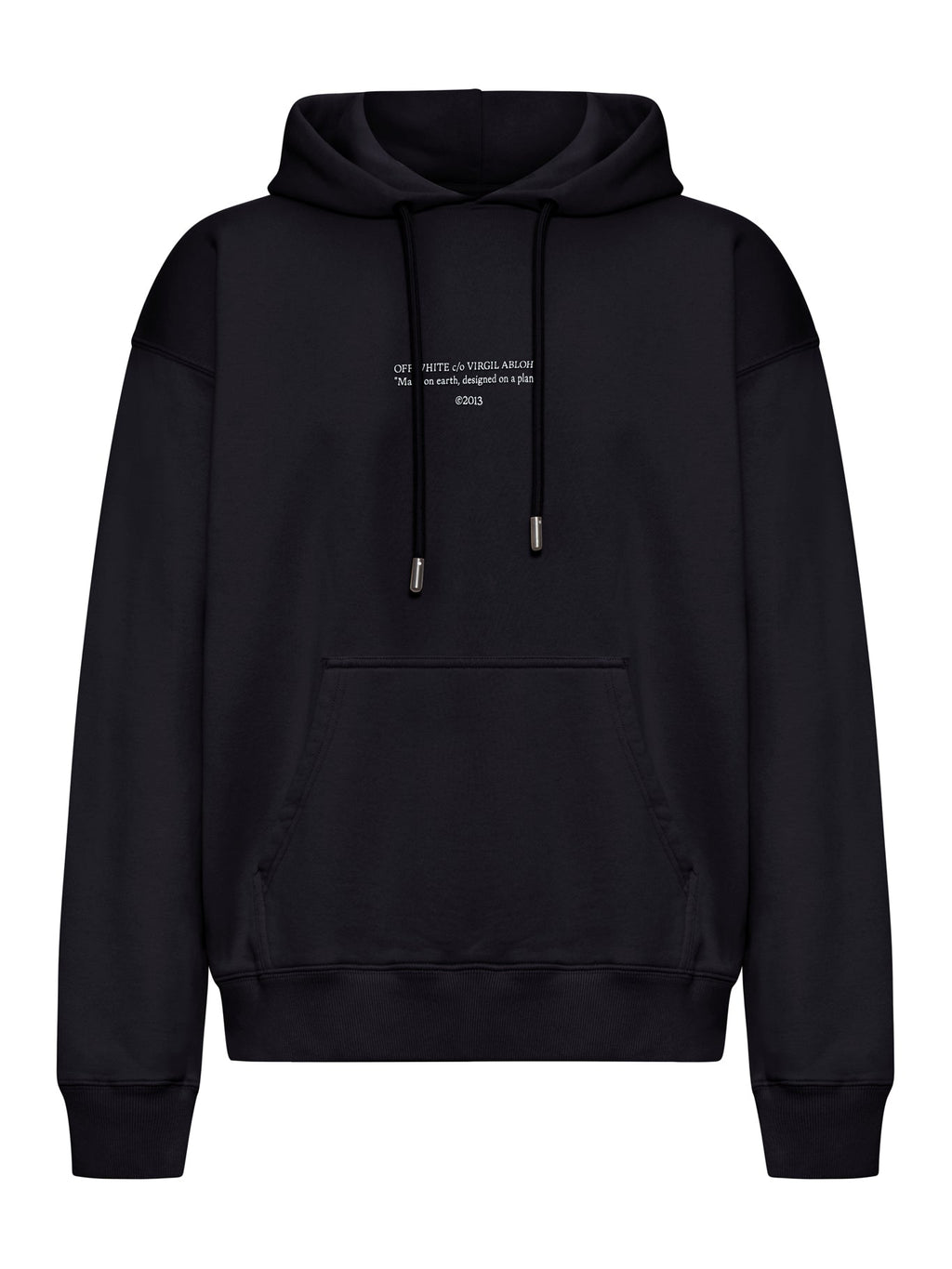 Statement Skate Hoodie Off-white оригінал – Купити в Україні – боковий вид