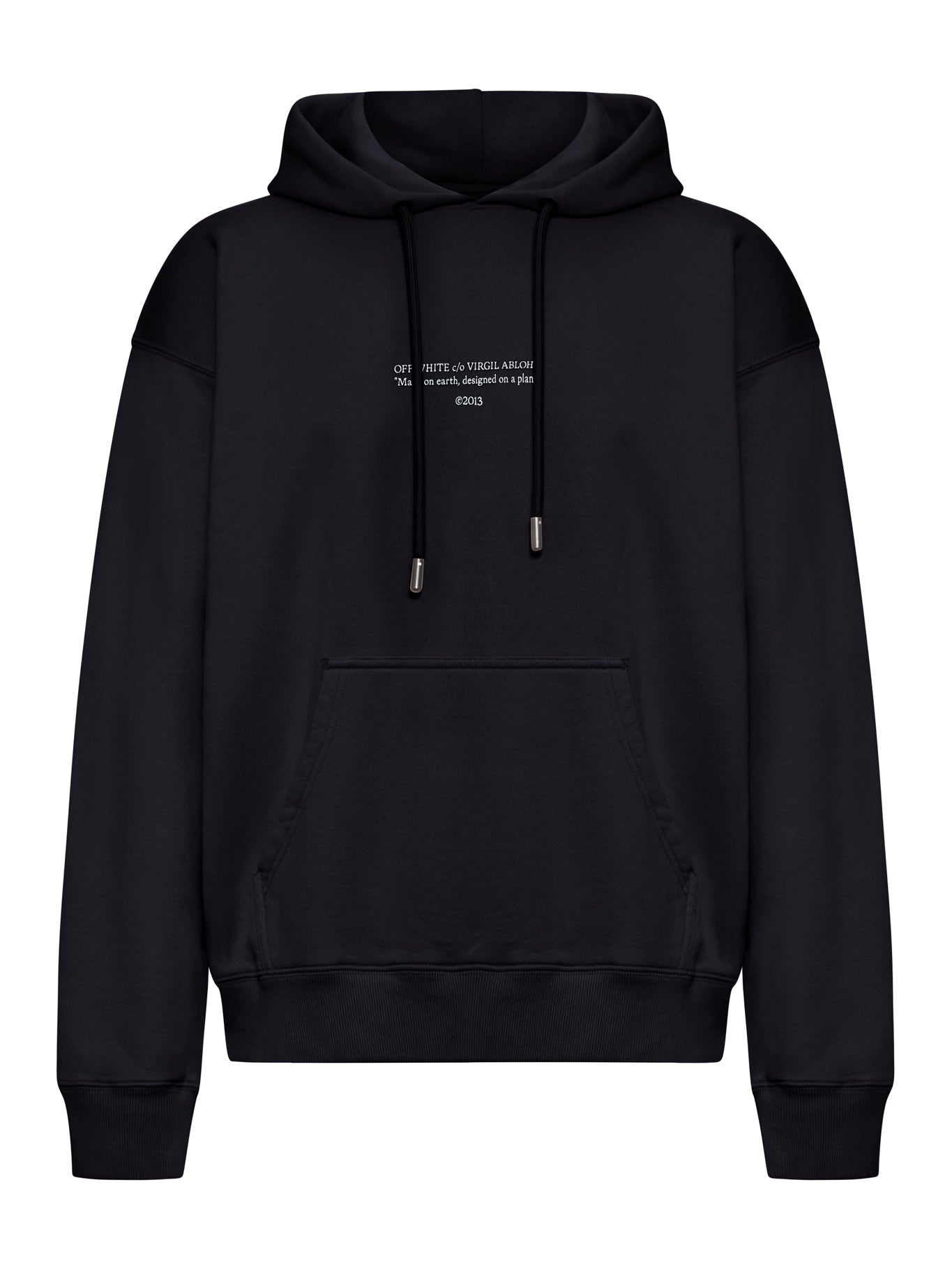 Statement Skate Hoodie Off-white оригінал – Купити в Україні – боковий вид
