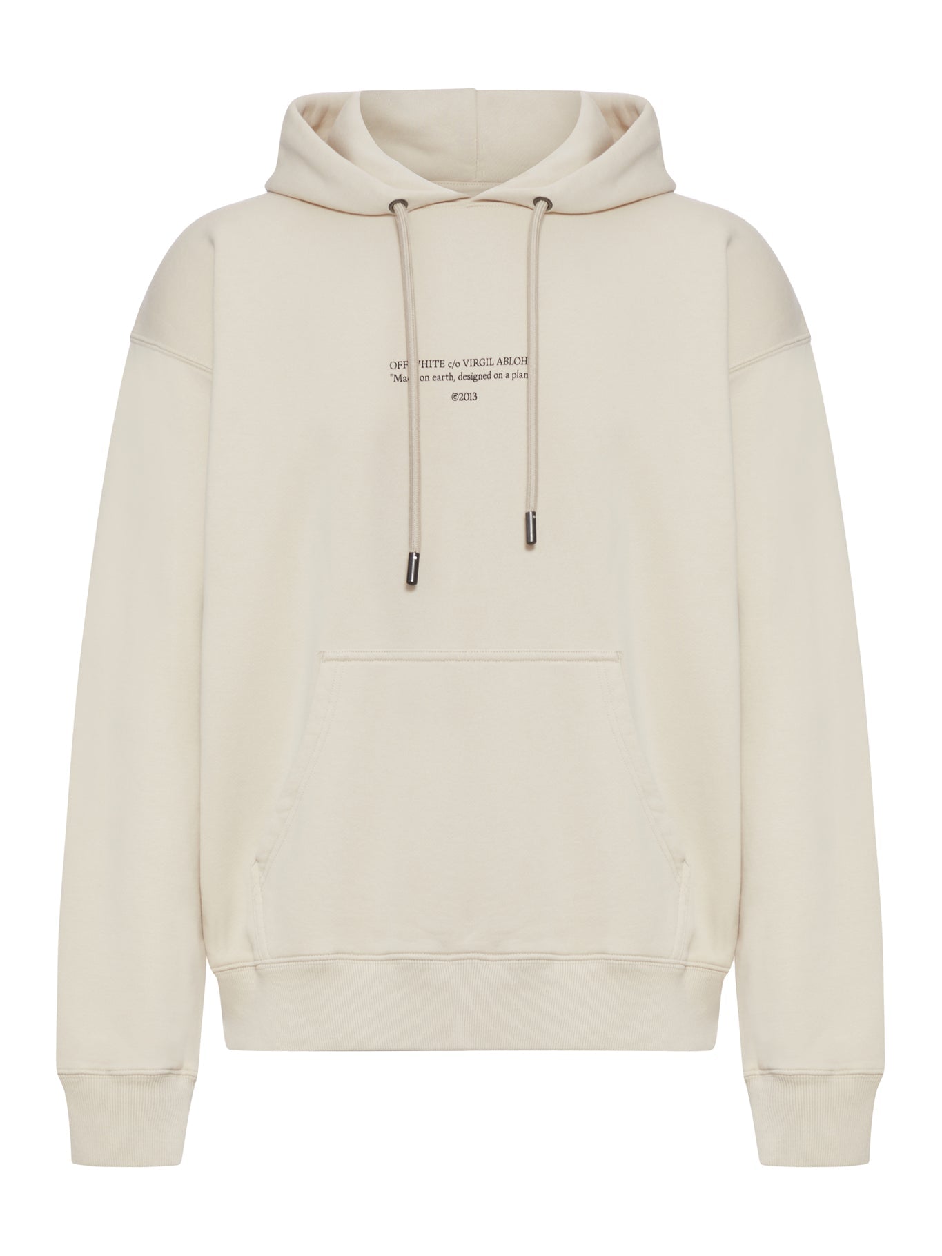 Statement Skate Hoodie Off-white оригінал – Купити в Україні – боковий вид