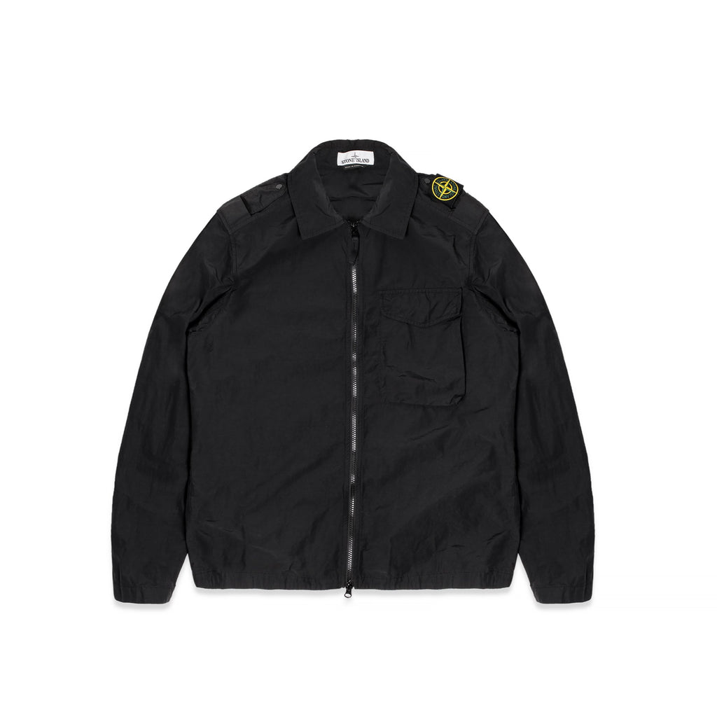 Nylon Overshirt Stone island оригінал – Купити в Україні – боковий вид