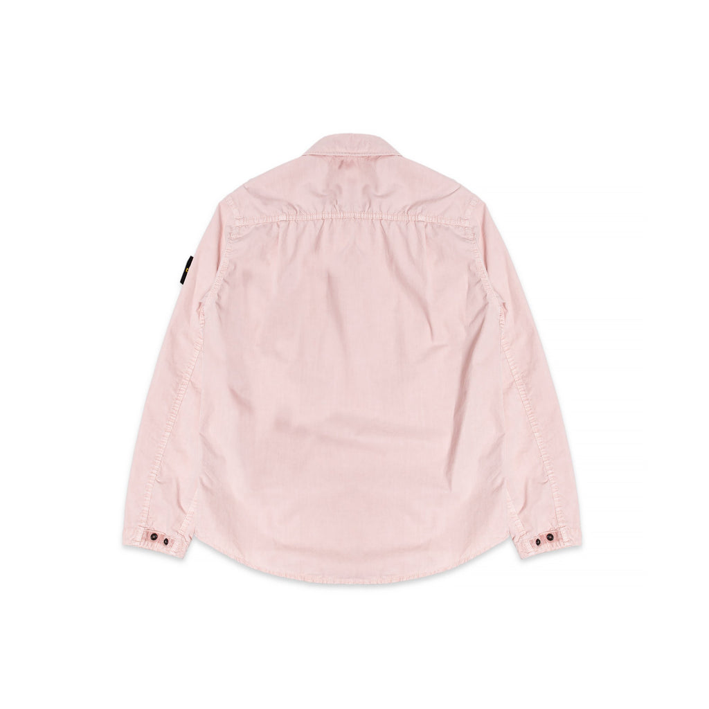 Mens Over Shirt Antique Rose Stone island – Гарантія оригінальності – вид ззаду