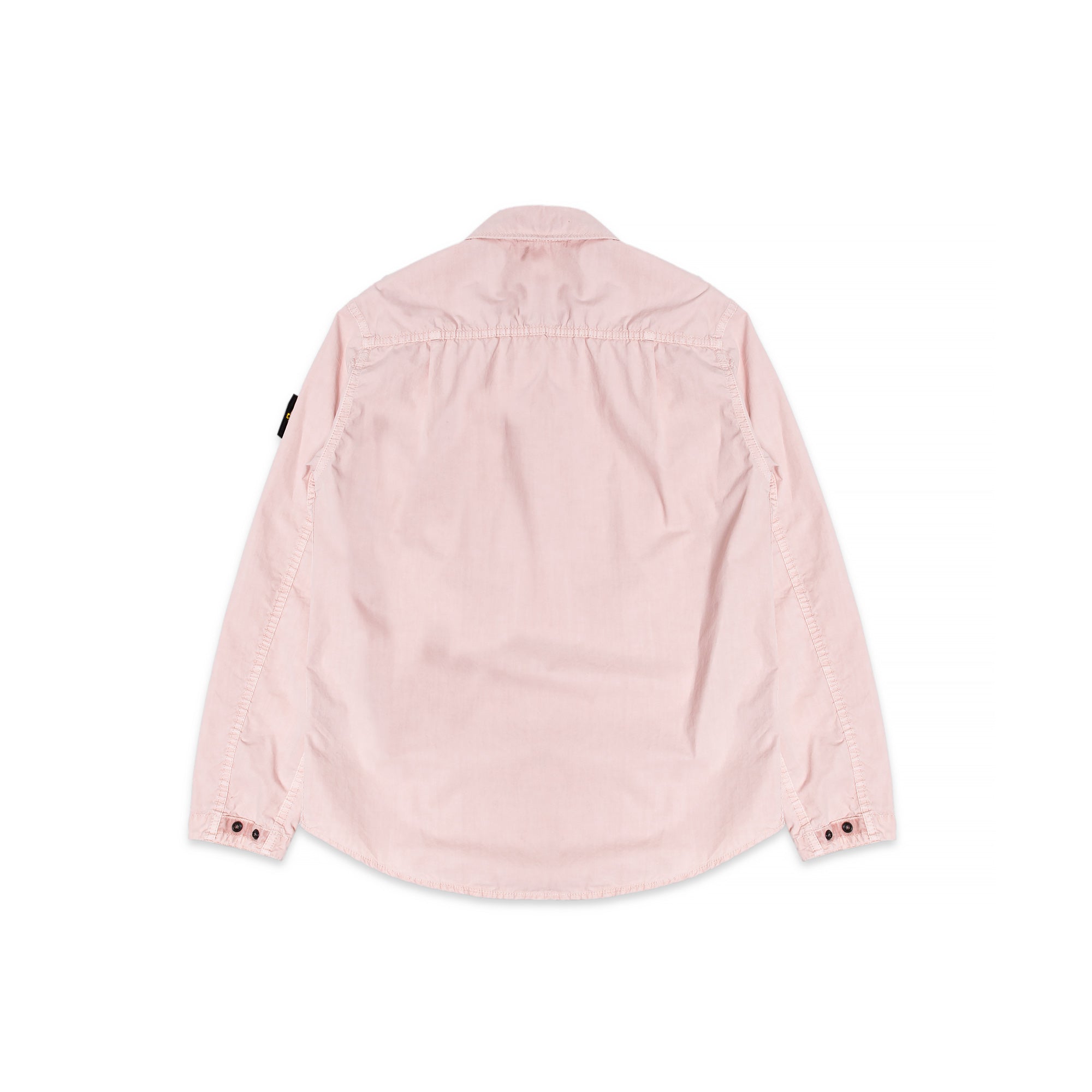 Mens Over Shirt Antique Rose Stone island – Гарантія оригінальності – вид ззаду