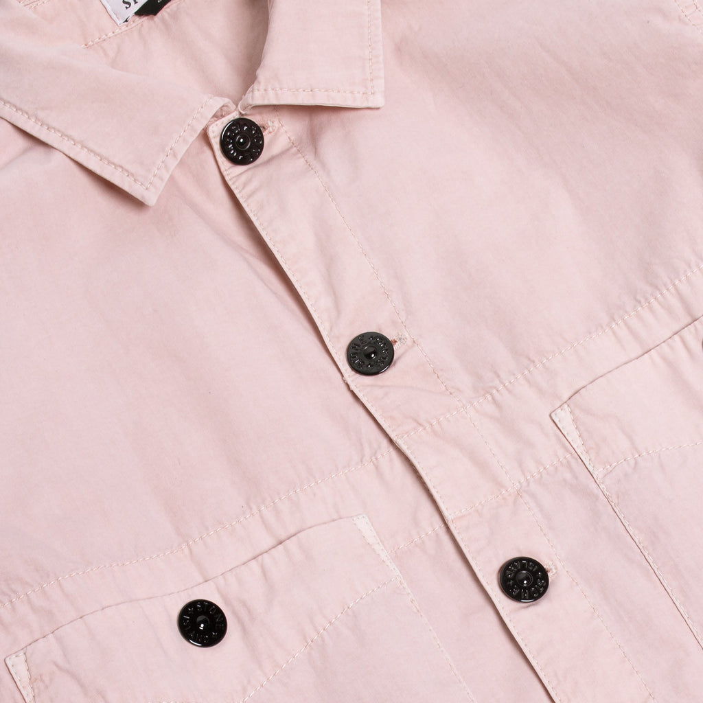Mens Over Shirt Antique Rose Stone island – Гарантія оригінальності – збільшений вид