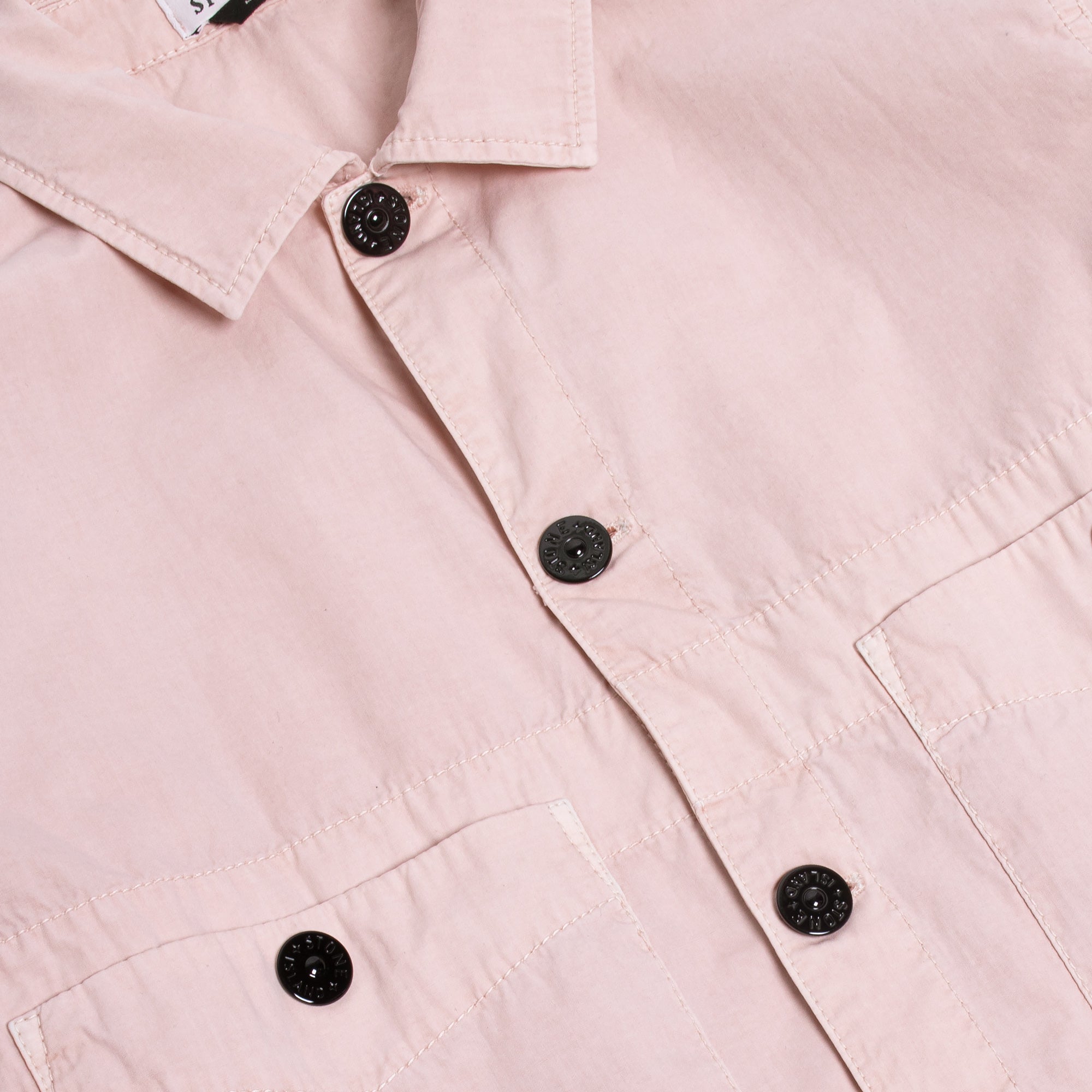 Mens Over Shirt Antique Rose Stone island – Гарантія оригінальності – збільшений вид