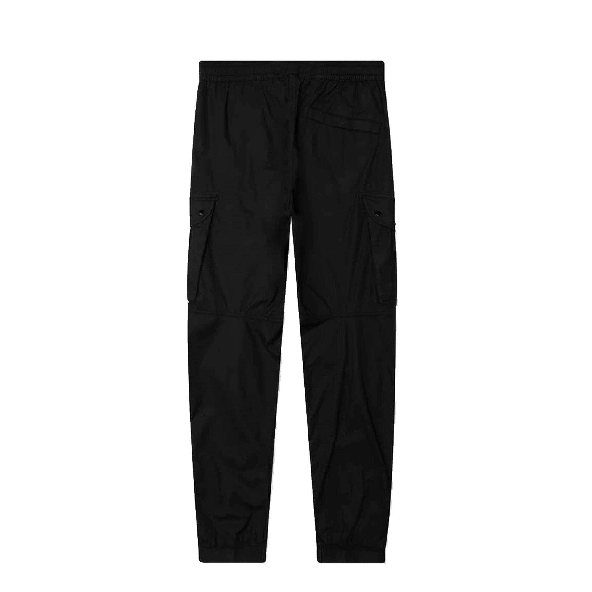 Mens Cargo Pants Black Stone island – Гарантія оригінальності – вид ззаду