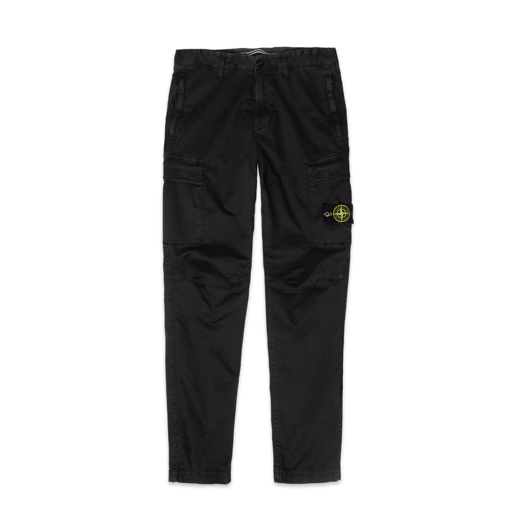 Mens Regular Tapered Cargo Pants Stone island оригінал – Купити в Україні – боковий вид
