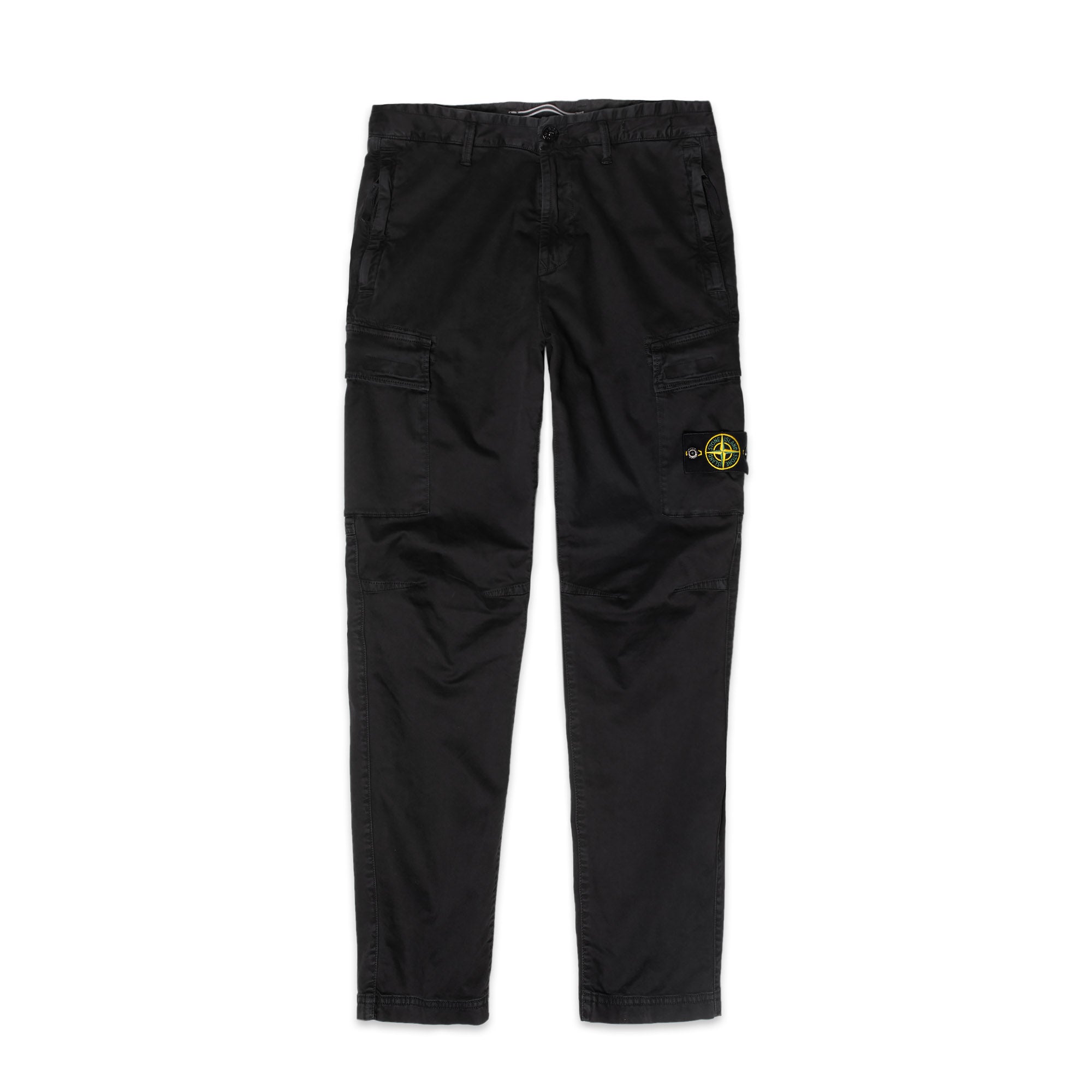 Mens Regular Tapered Cargo Pants Stone island оригінал – Купити в Україні – боковий вид