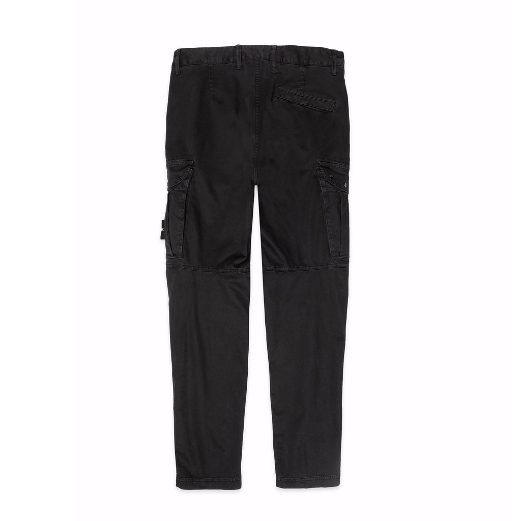 Mens Regular Tapered Cargo Pants Stone island оригінал – Купити в Україні – вид ззаду