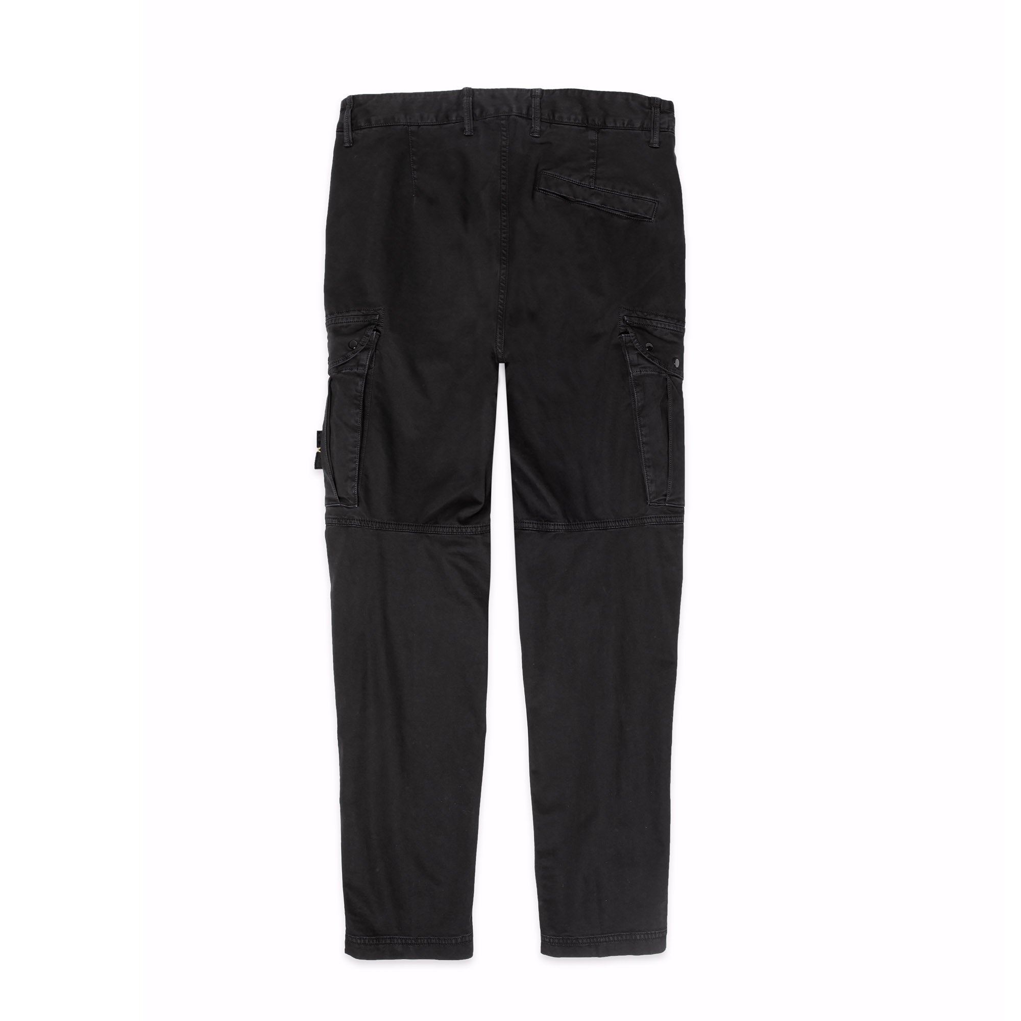 Mens Regular Tapered Cargo Pants Stone island оригінал – Купити в Україні – вид ззаду