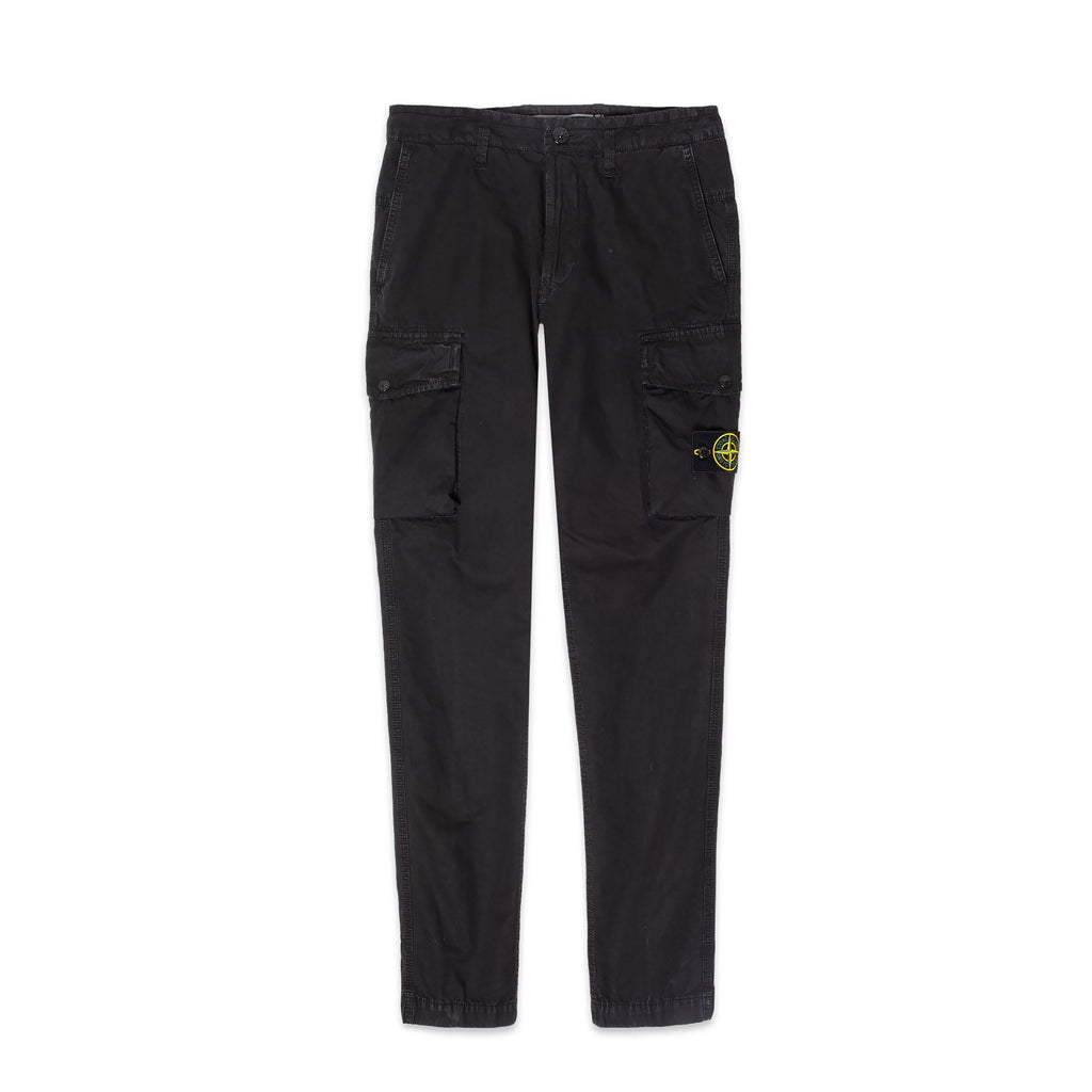 Slim Fit Cargo Pants Stone island – Гарантія оригінальності – боковий вид