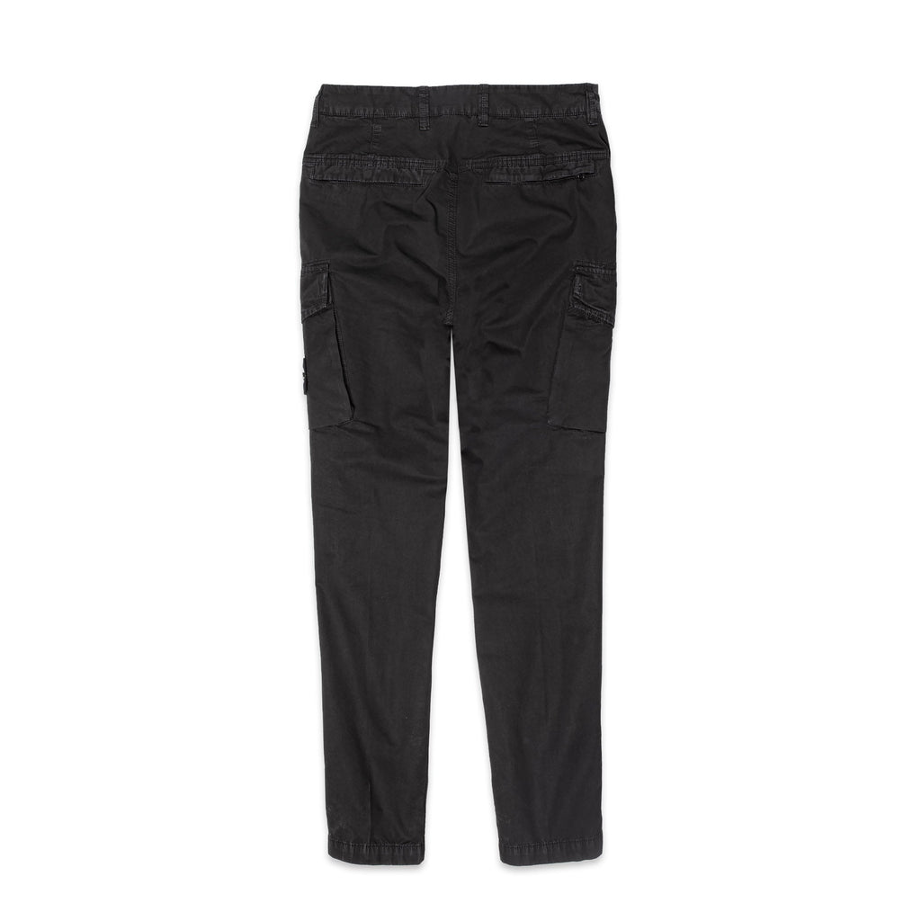 Slim Fit Cargo Pants Stone island – Гарантія оригінальності – вид ззаду