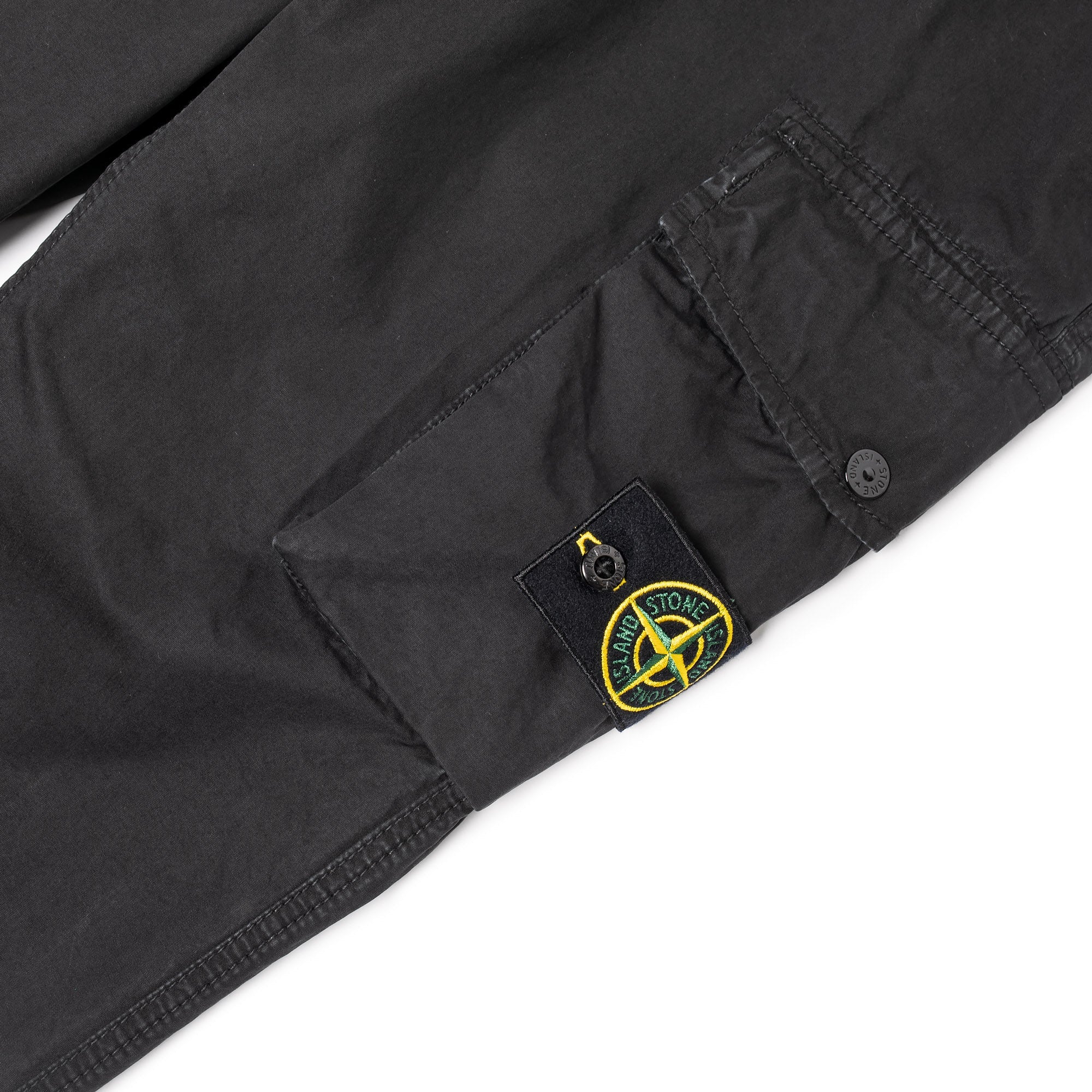 Slim Fit Cargo Pants Stone island – Гарантія оригінальності – детальний вид
