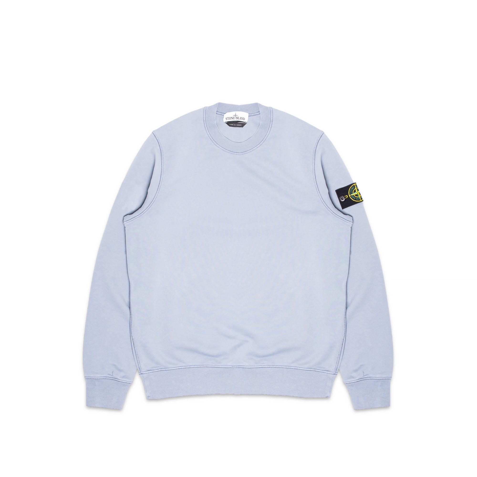 Оригінальна Mens Basic Crewneck Stone island – боковий вид