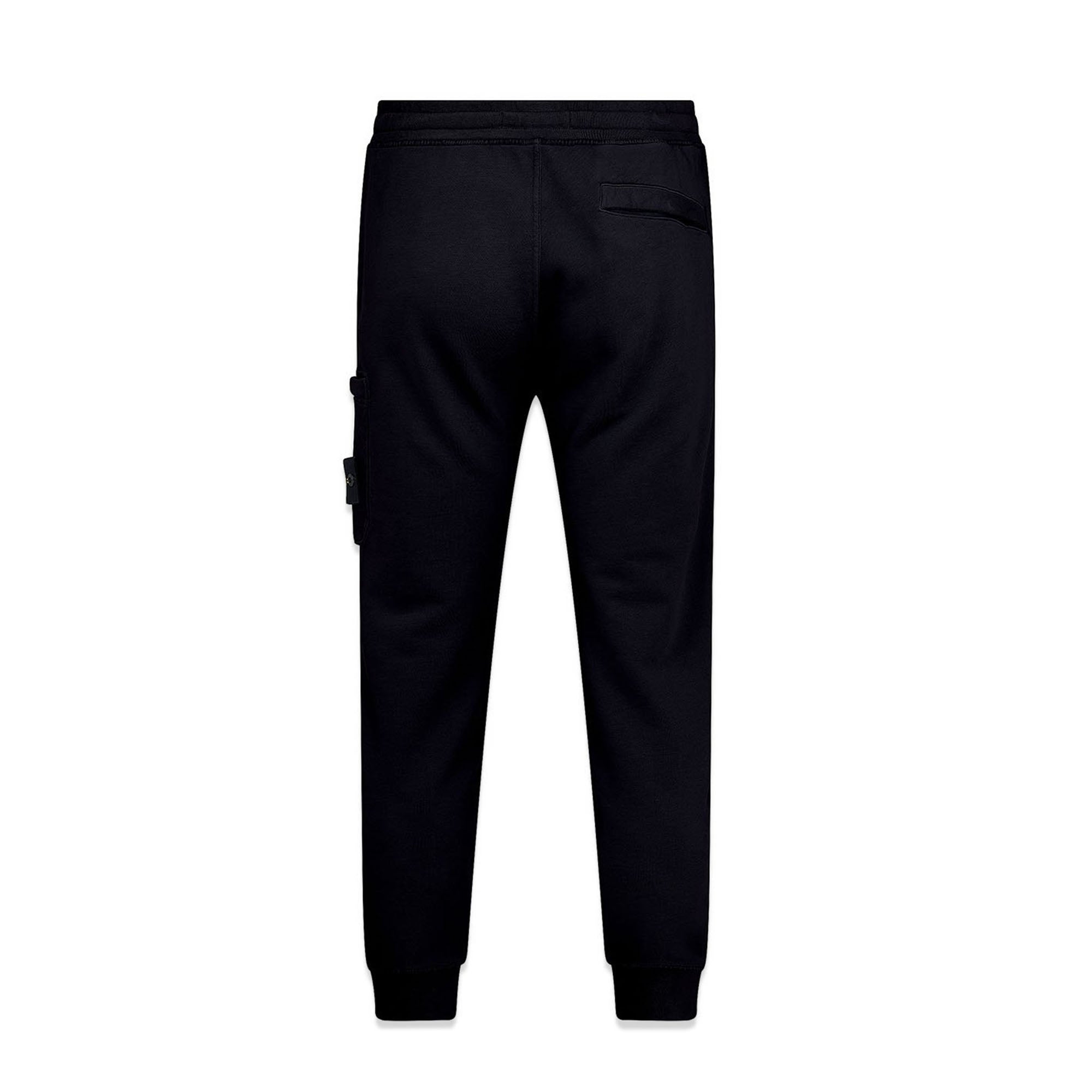 Slim Fit Sweatpant In Black Stone island оригінал – Купити в Україні – вид ззаду