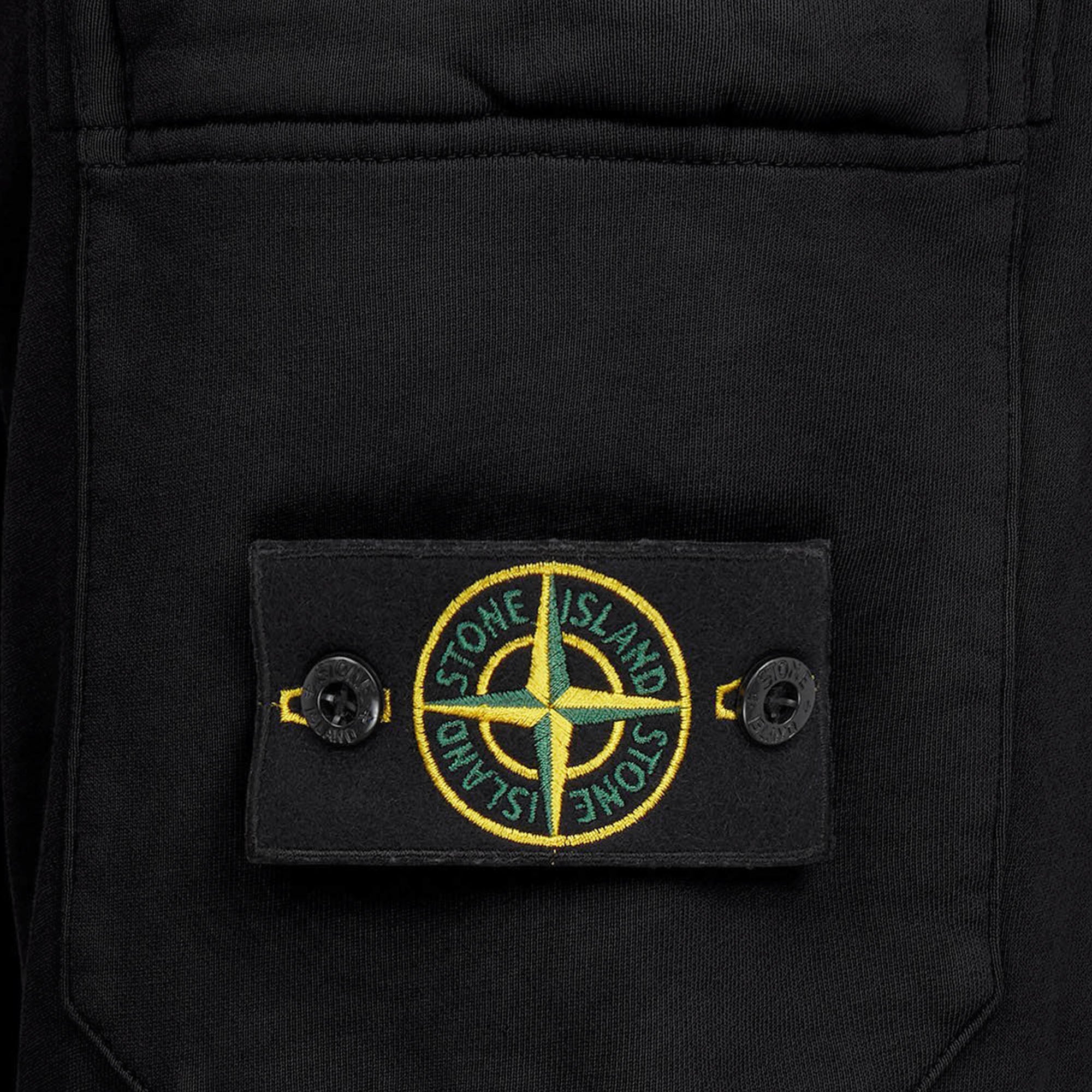 Slim Fit Sweatpant In Black Stone island оригінал – Купити в Україні – детальний вид
