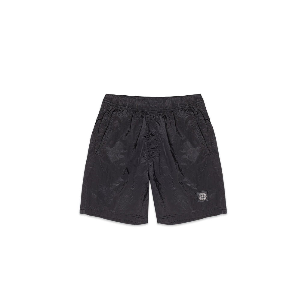 Classic Swim Short In Black Stone island – Гарантія оригінальності – боковий вид