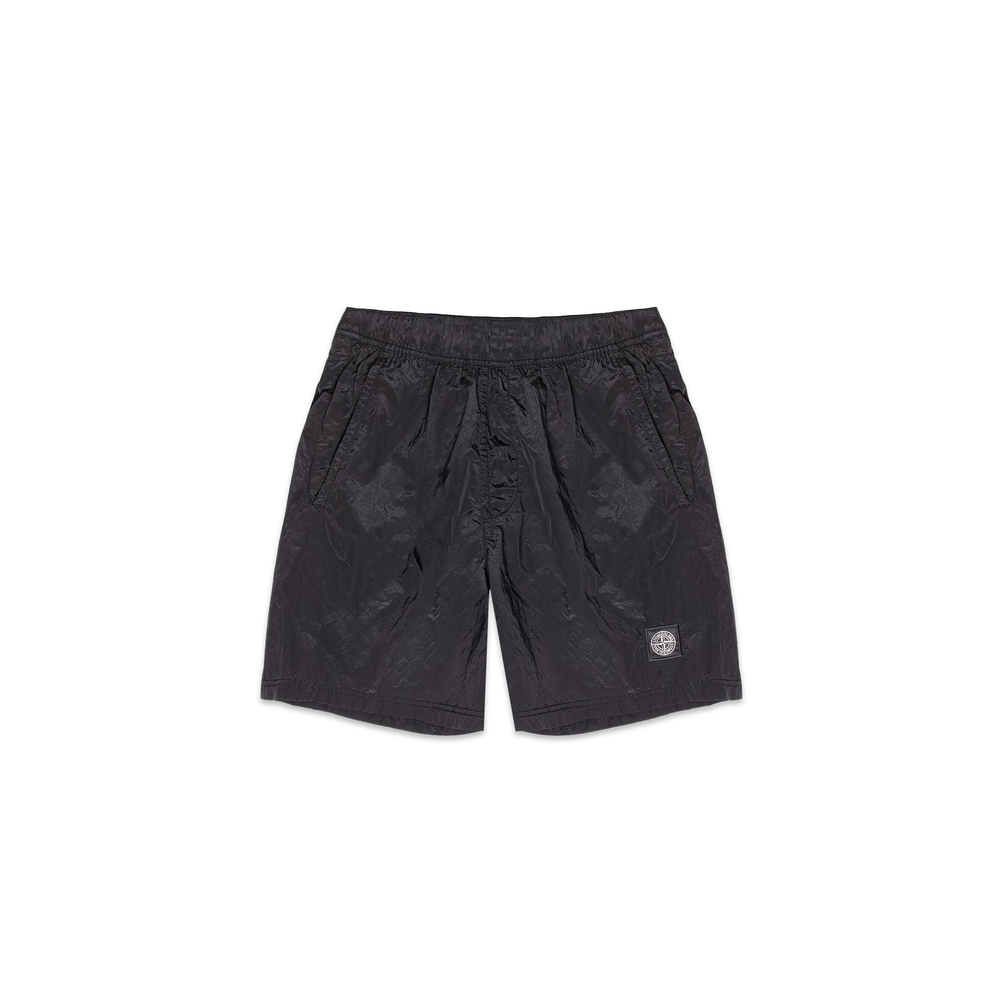 Classic Swim Short In Black Stone island – Гарантія оригінальності – боковий вид