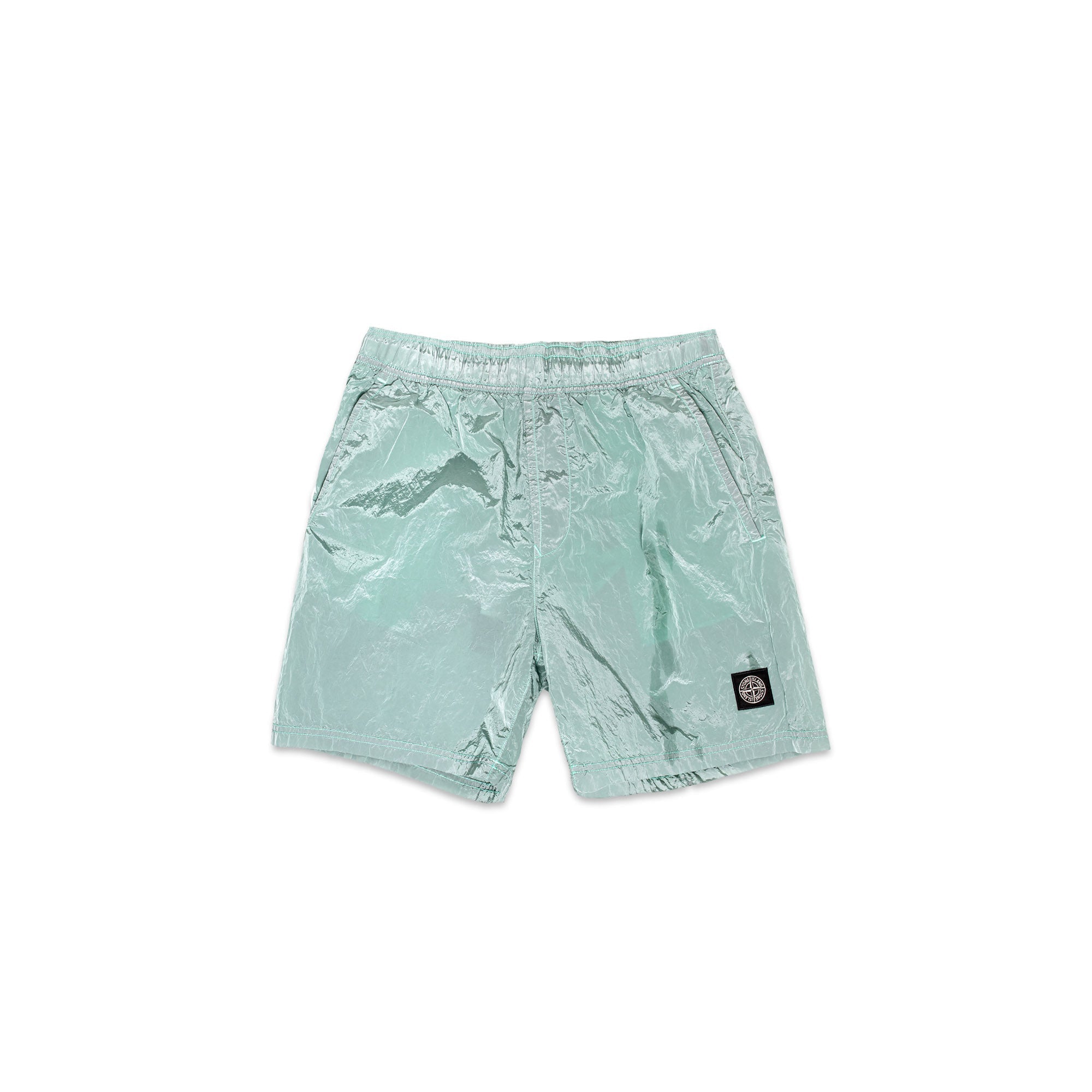 Classic Swim Short In Jade Stone island оригінал – Купити в Україні – боковий вид