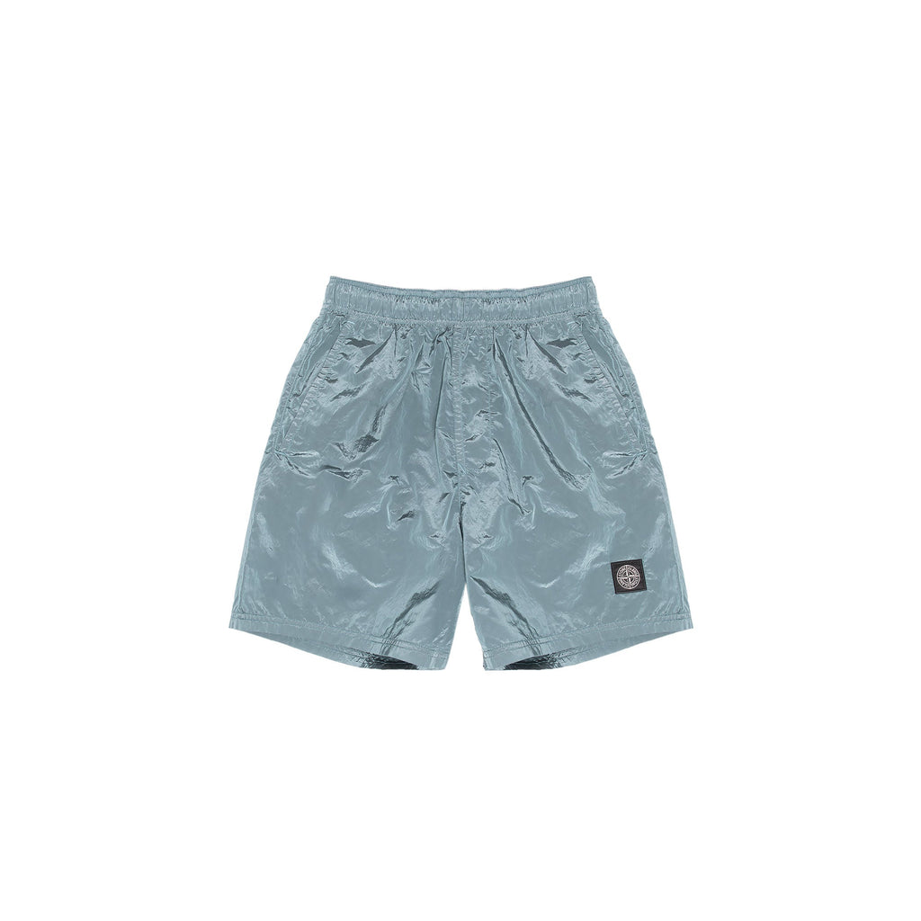 Classic Swim Short In MID Blue Stone island оригінал – Купити в Україні – боковий вид