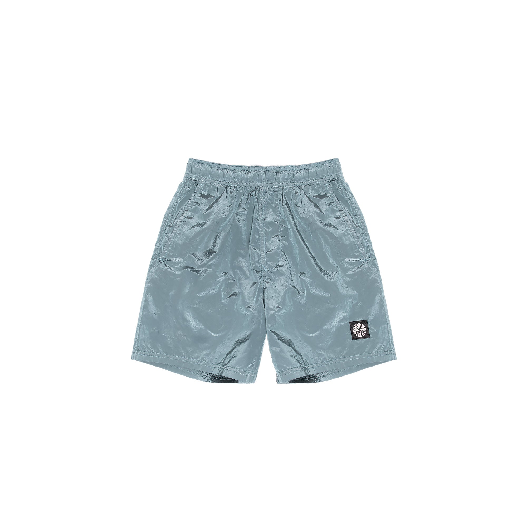 Classic Swim Short In MID Blue Stone island оригінал – Купити в Україні – боковий вид