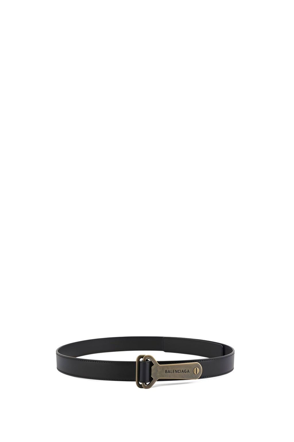 Bottle Opener D Ring Belt Balenciaga оригінал – Купити в Україні – боковий вид