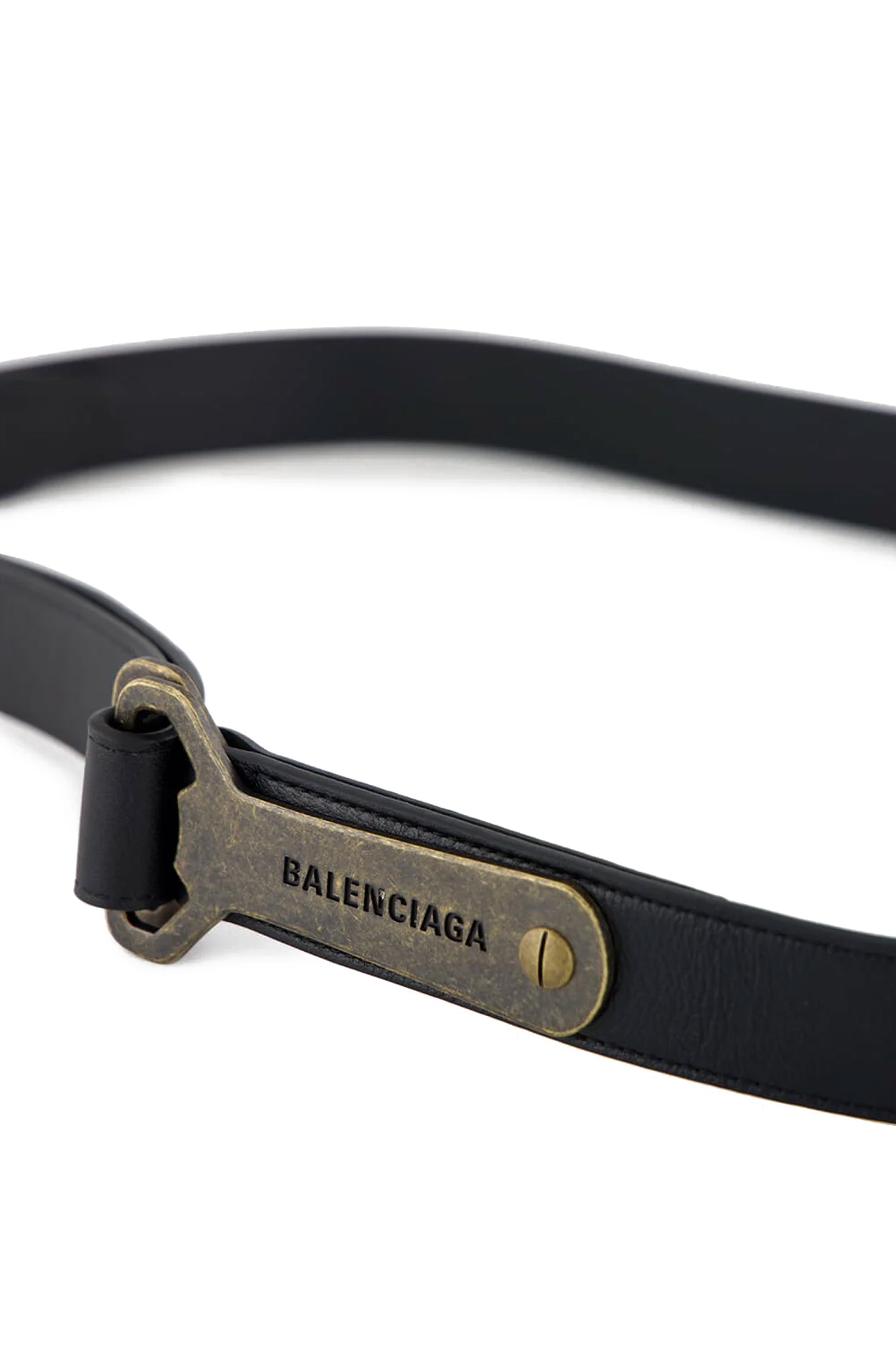 Bottle Opener D Ring Belt Balenciaga оригінал – Купити в Україні – вид ззаду