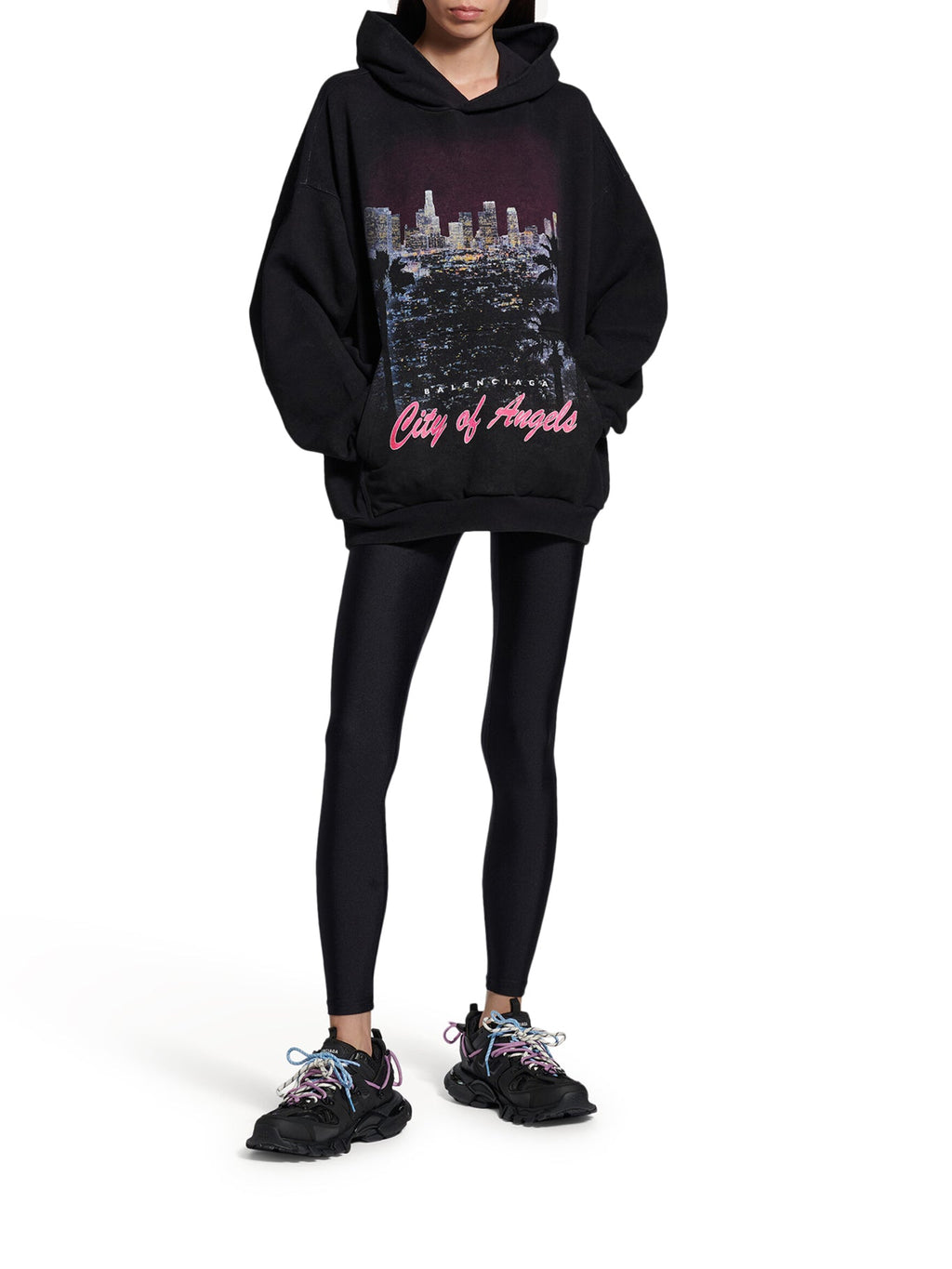 Sneaker Track Trail Laces Balenciaga оригінал – Купити в Україні – вид ззаду