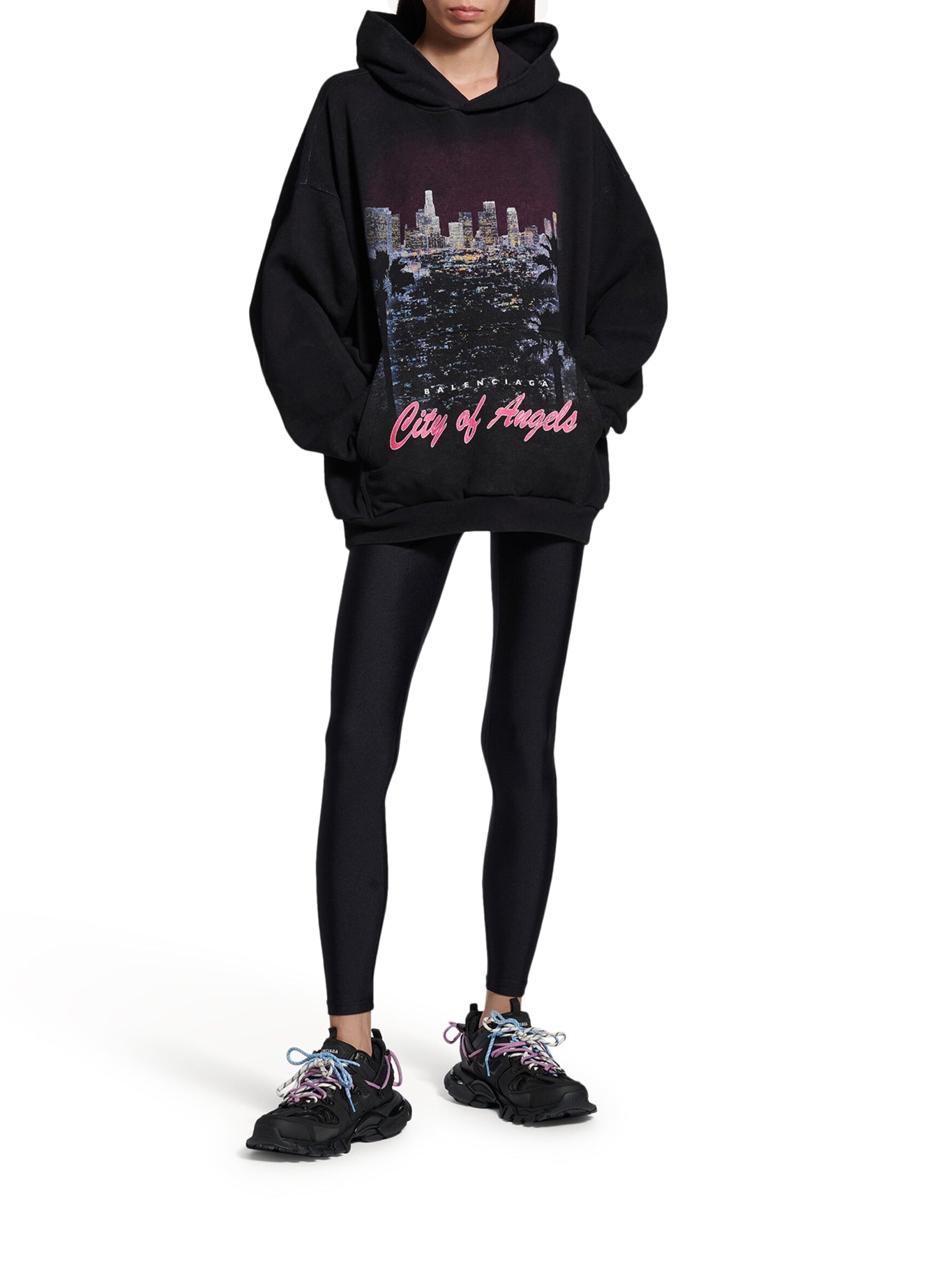 Sneaker Track Trail Laces Balenciaga оригінал – Купити в Україні – вид ззаду