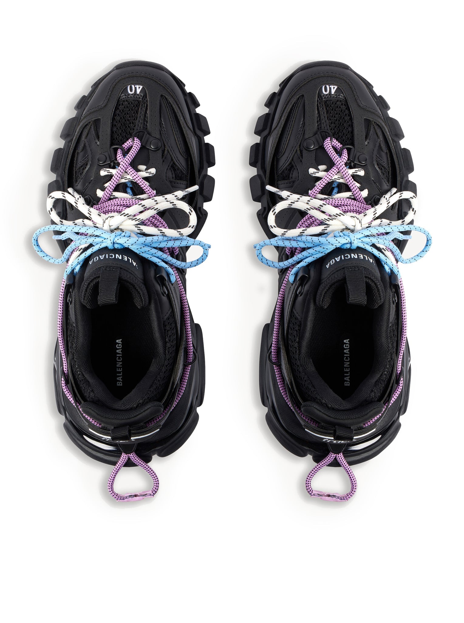Sneaker Track Trail Laces Balenciaga оригінал – Купити в Україні – вид 9