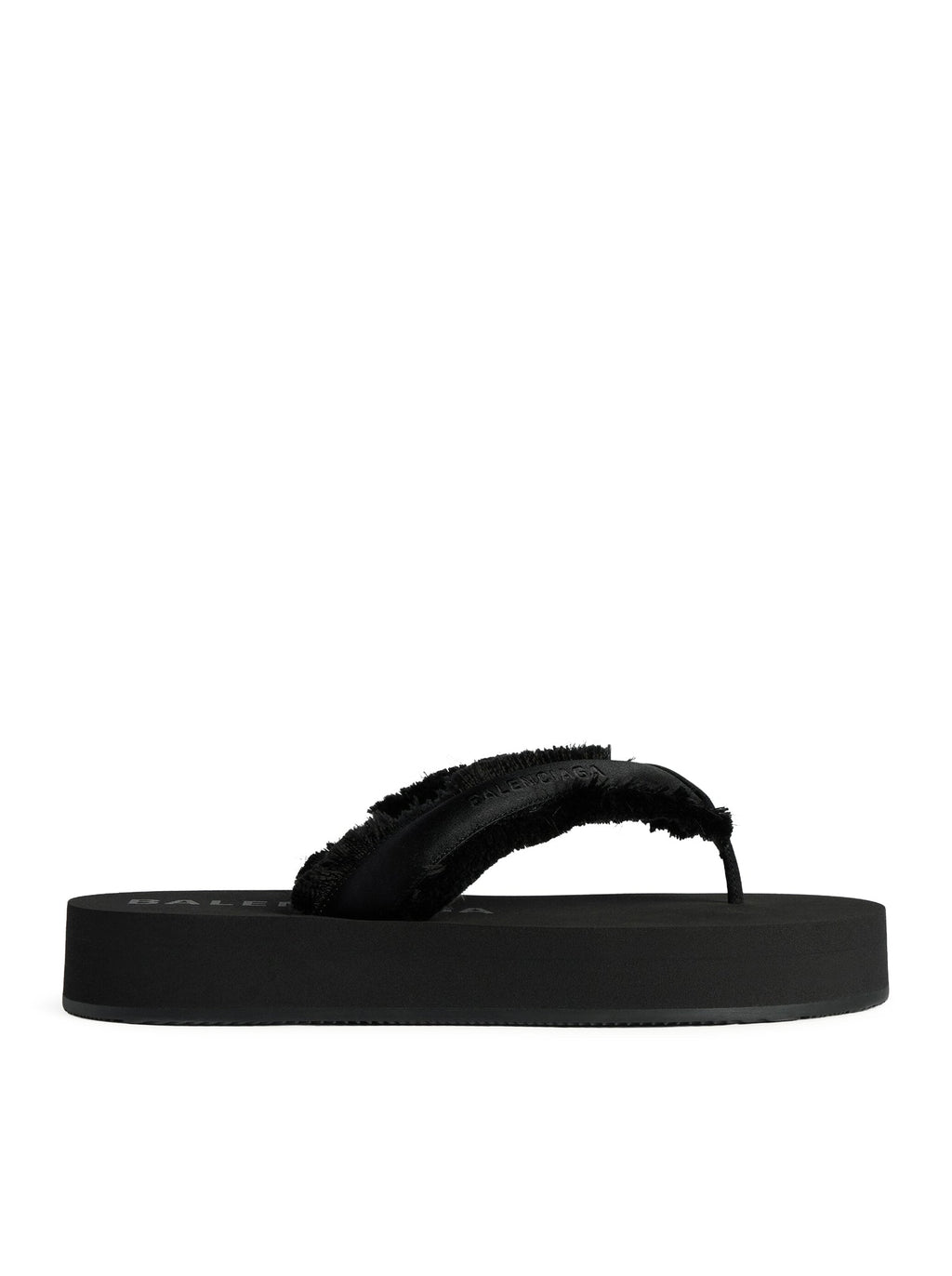 Jet Lag Flip Flops Balenciaga оригінал – Купити в Україні – боковий вид