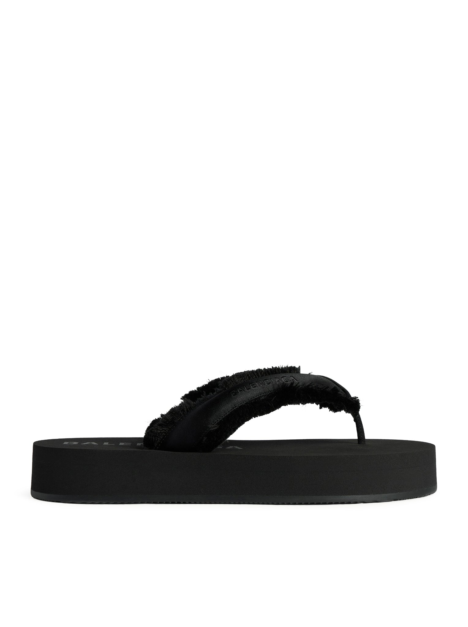 Jet Lag Flip Flops Balenciaga оригінал – Купити в Україні – боковий вид