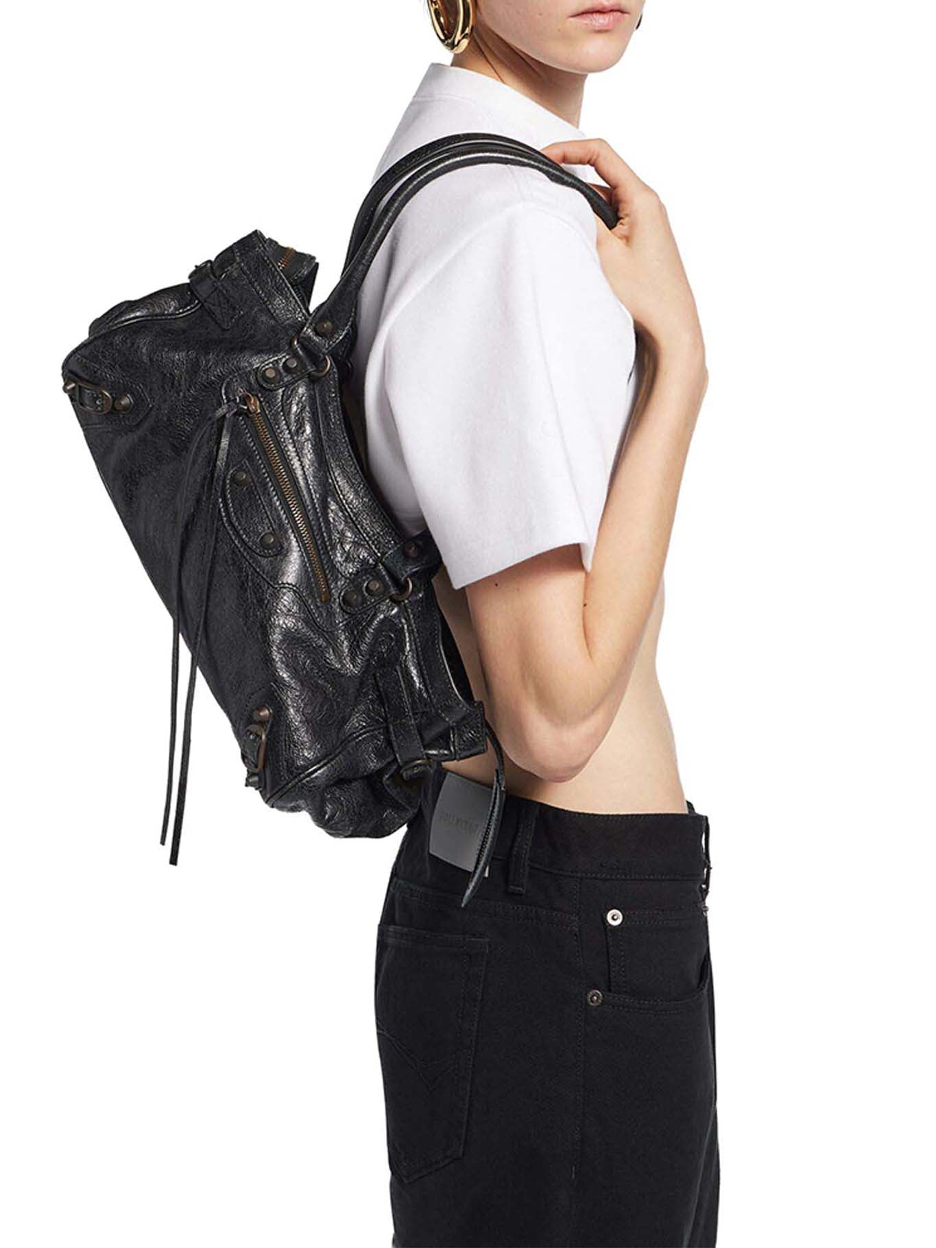Le City East-West Women`s Bag In Black Balenciaga оригінал – Купити в Україні – детальний вид