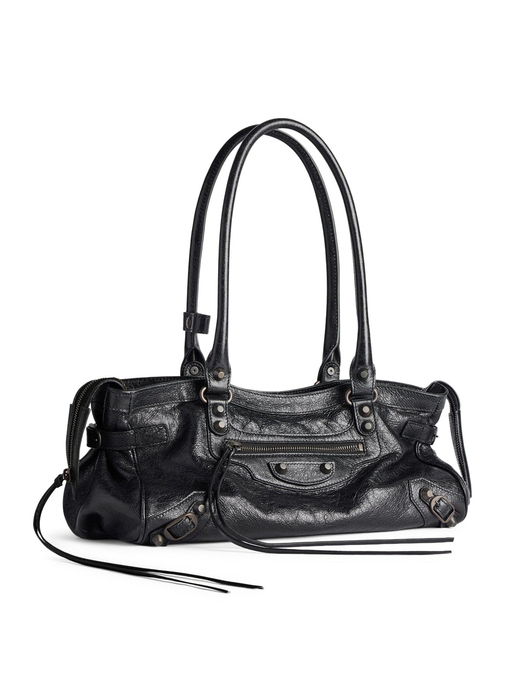 Le City East-West Women`s Bag In Black Balenciaga оригінал – Купити в Україні – збільшений вид