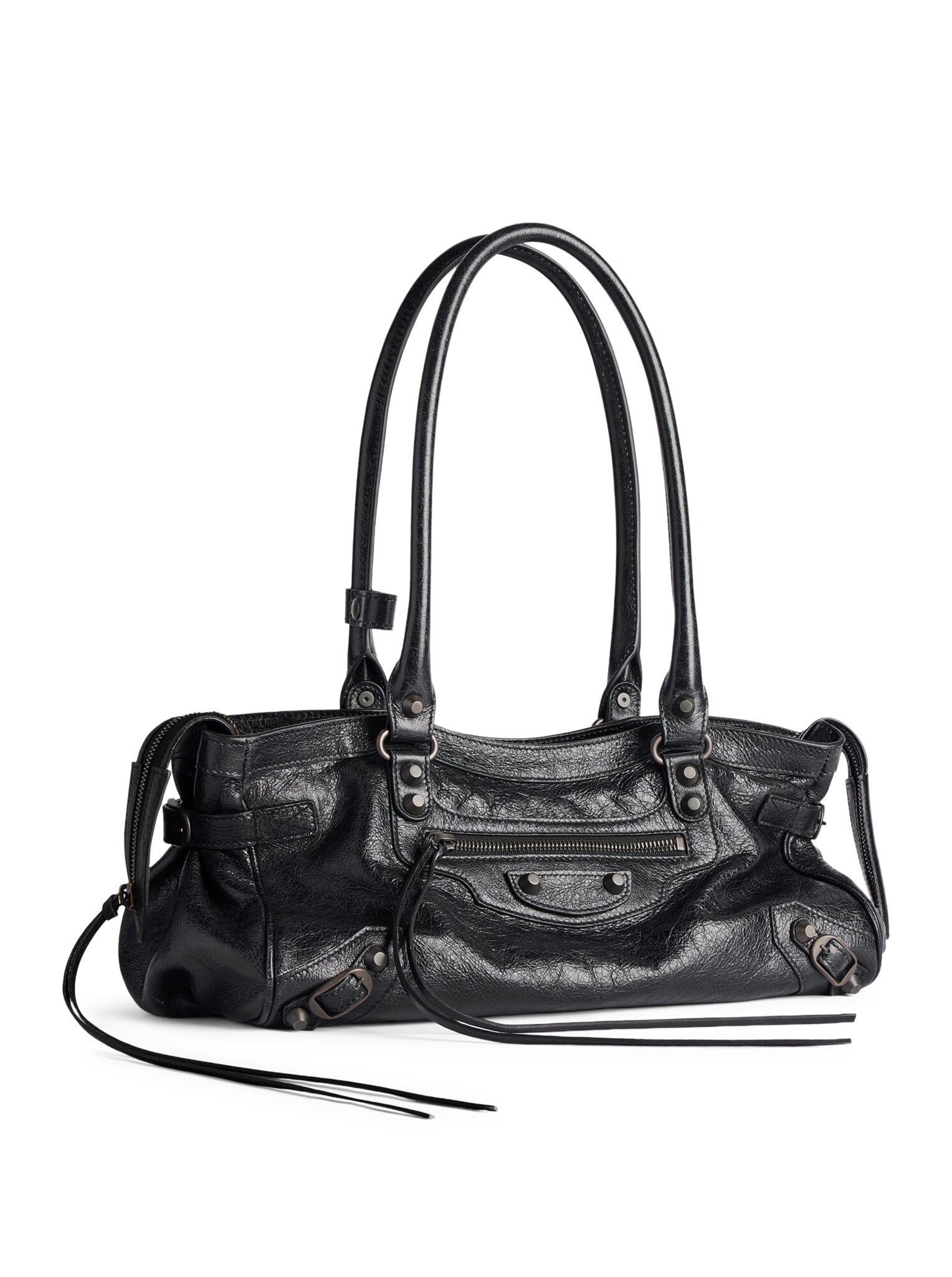 Le City East-West Women`s Bag In Black Balenciaga оригінал – Купити в Україні – збільшений вид