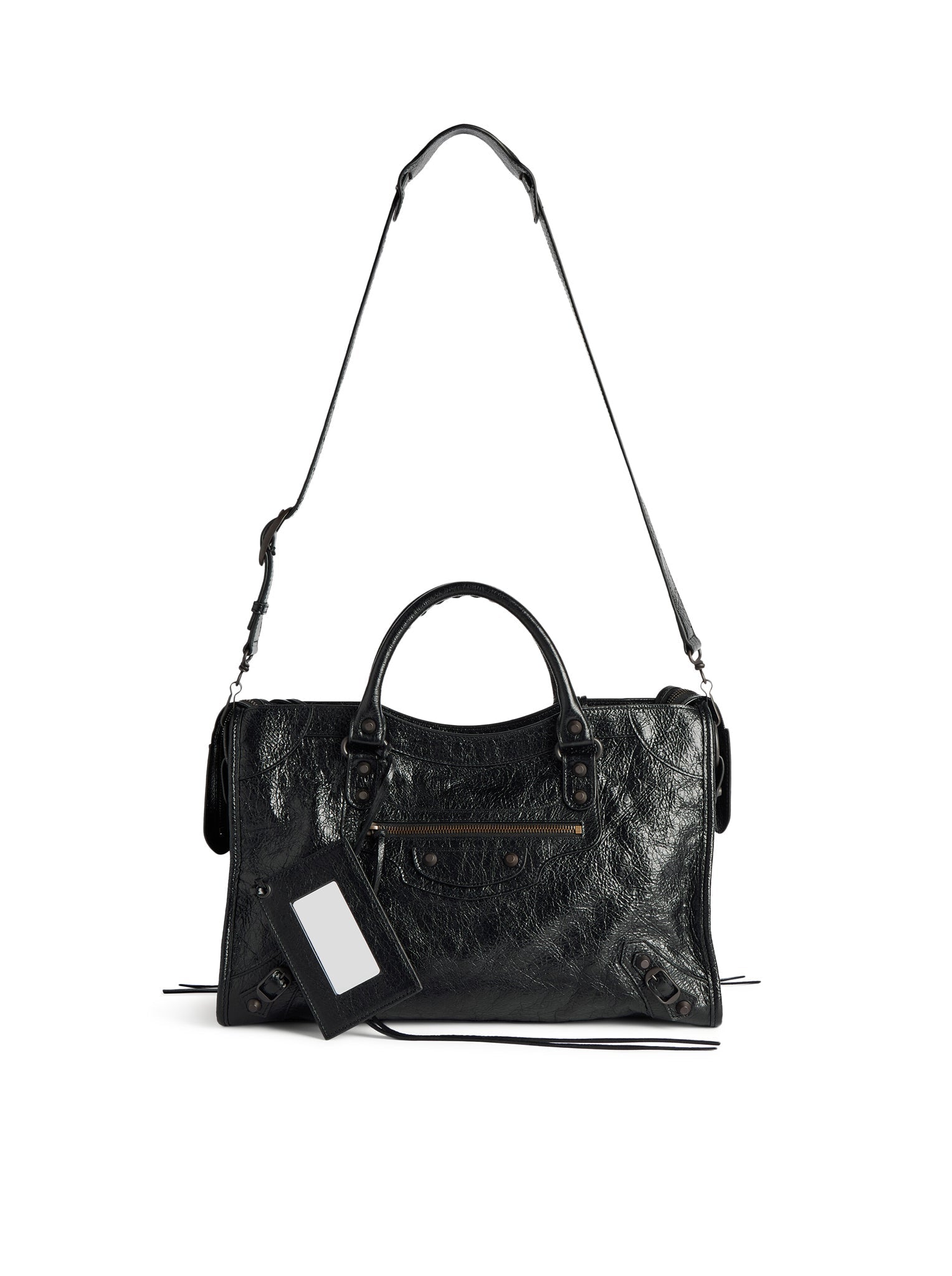 Le City Media Bag In Black Balenciaga – Гарантія оригінальності – збільшений вид
