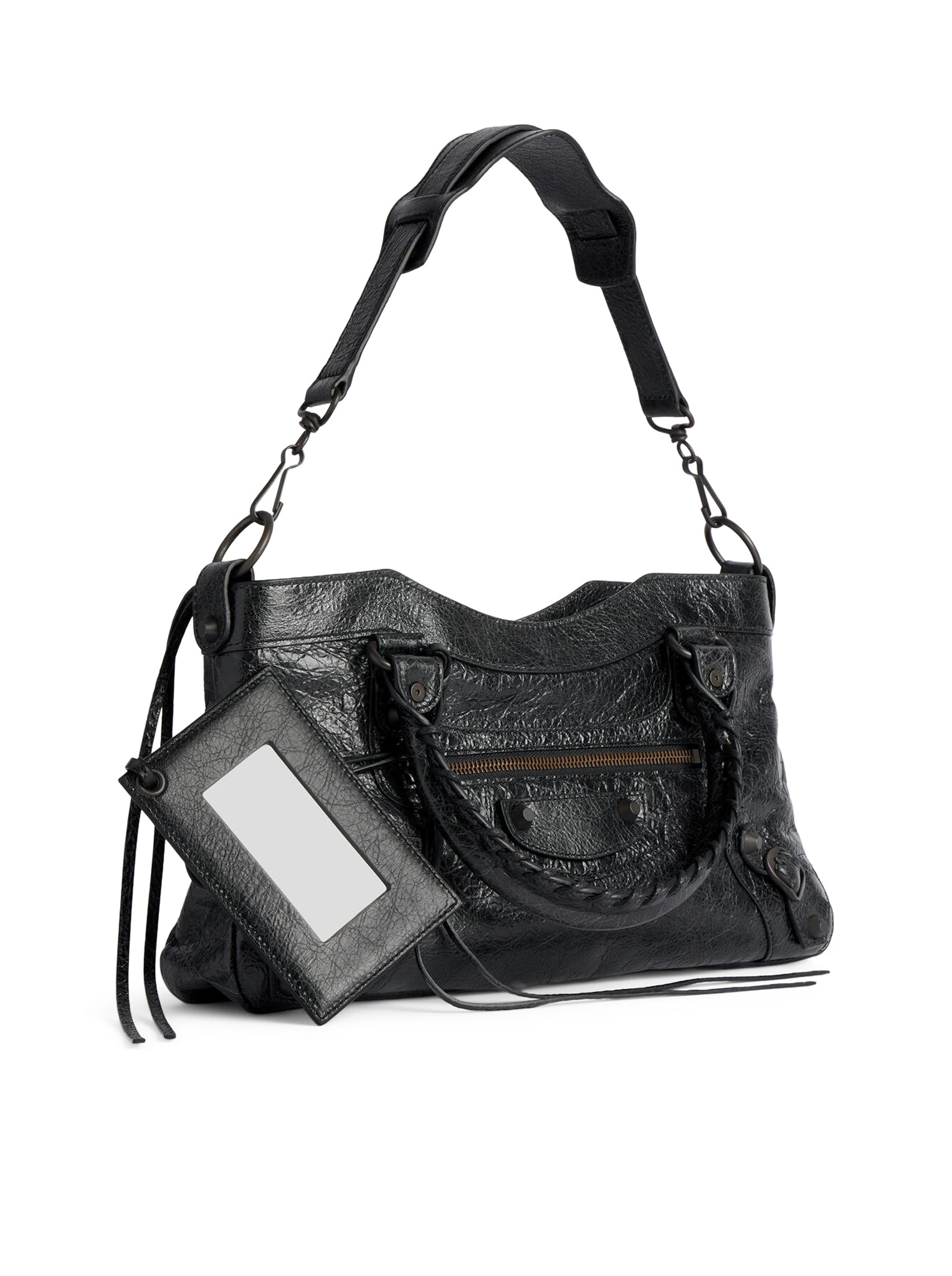 Le City First Women`s Bag In Black Balenciaga оригінал – Купити в Україні – збільшений вид