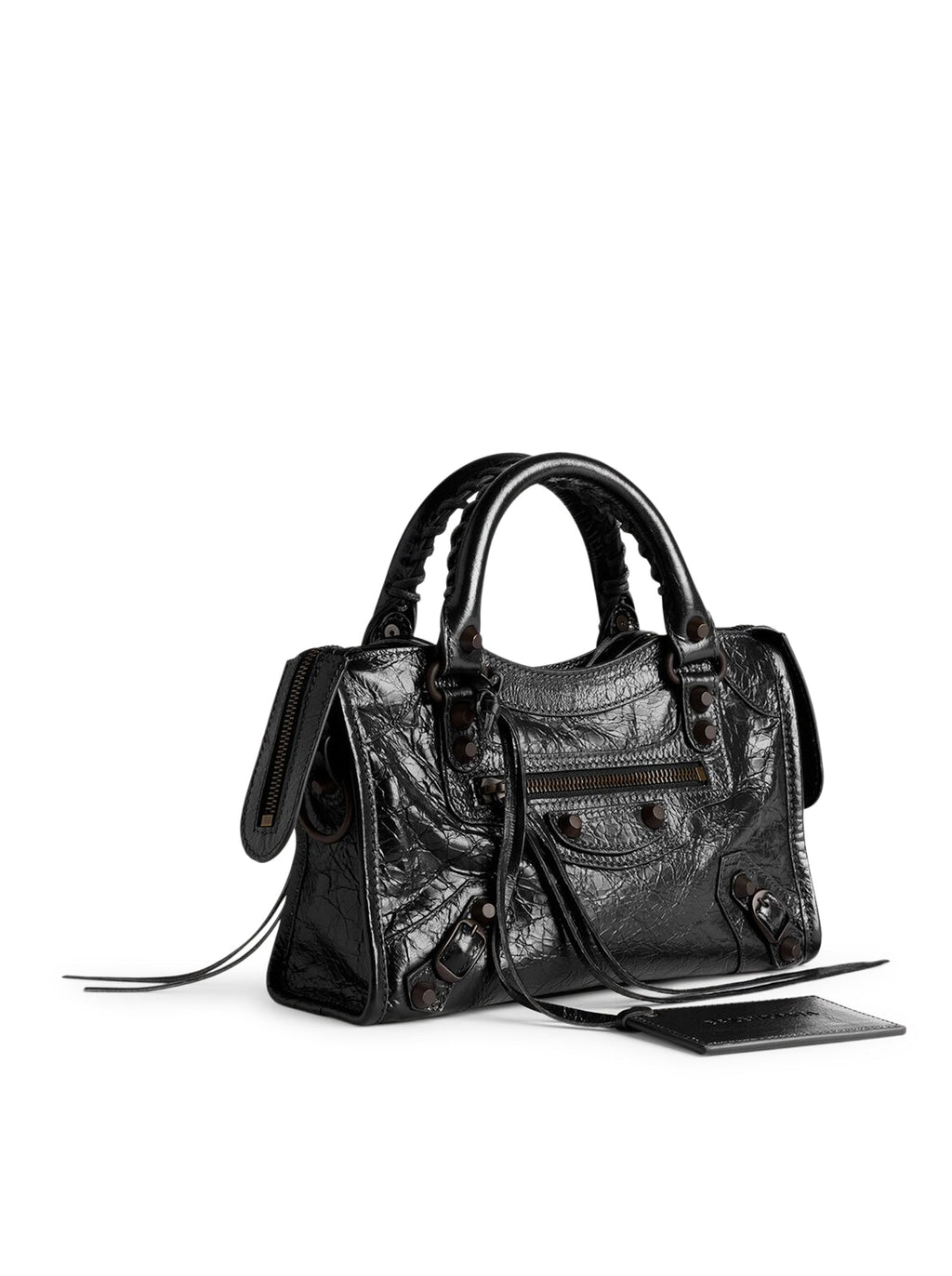 Le City Mini Women`s Bag In Black Balenciaga – Гарантія оригінальності – детальний вид