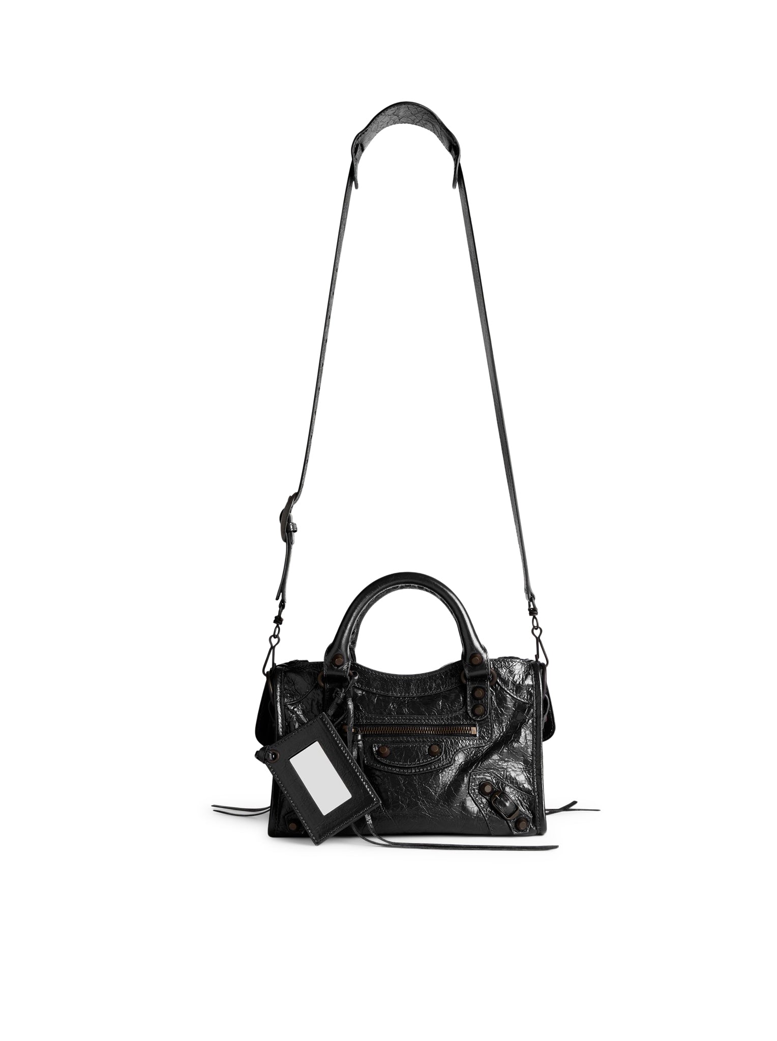 Le City Mini Women`s Bag In Black Balenciaga – Гарантія оригінальності – збільшений вид