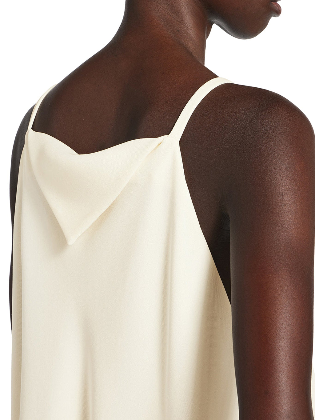 Women`s Scarf Top In Ivory Balenciaga – Гарантія оригінальності – вид 7