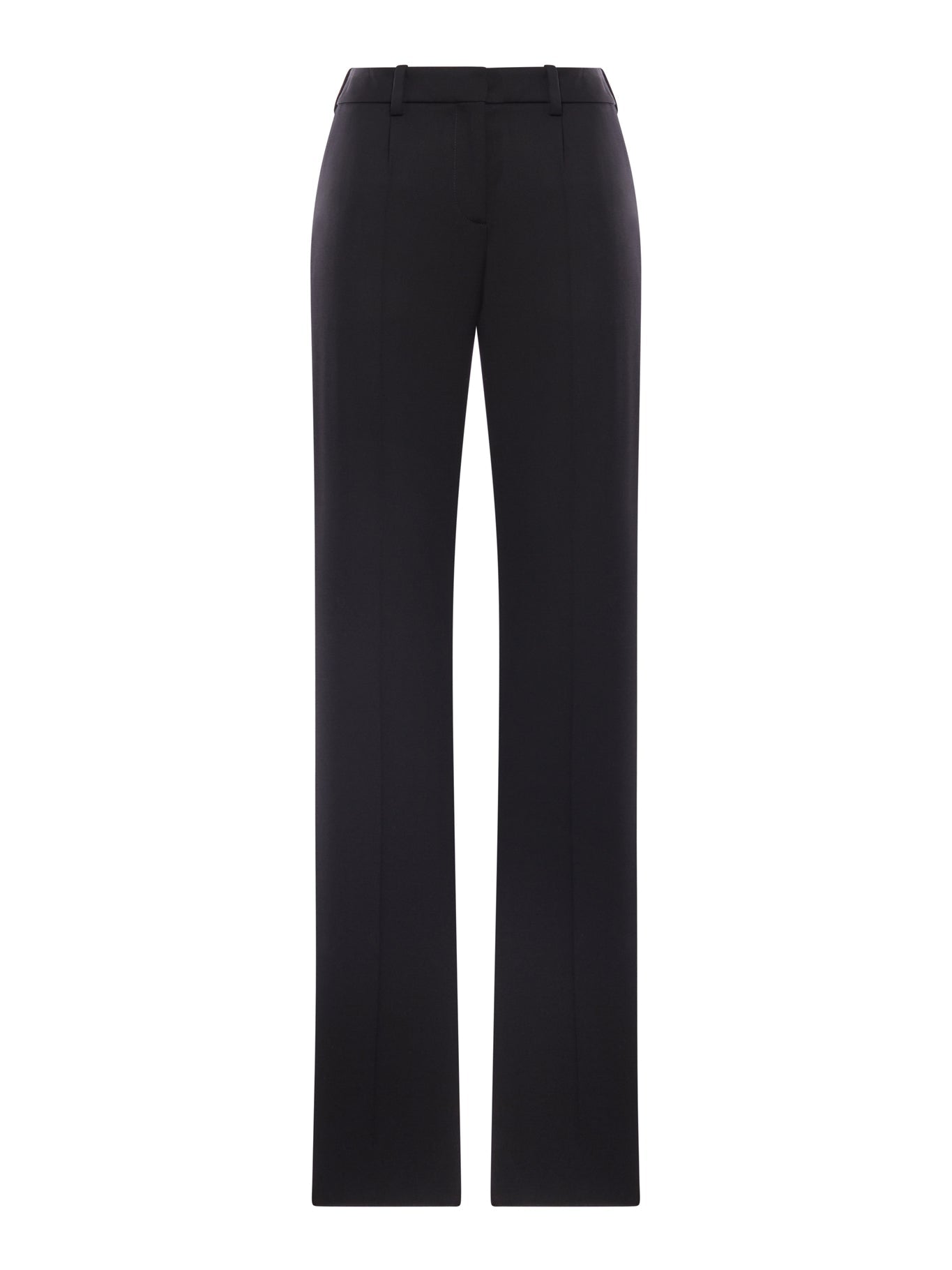 Slim Fit Tailored Trousers Balenciaga – Гарантія оригінальності – боковий вид